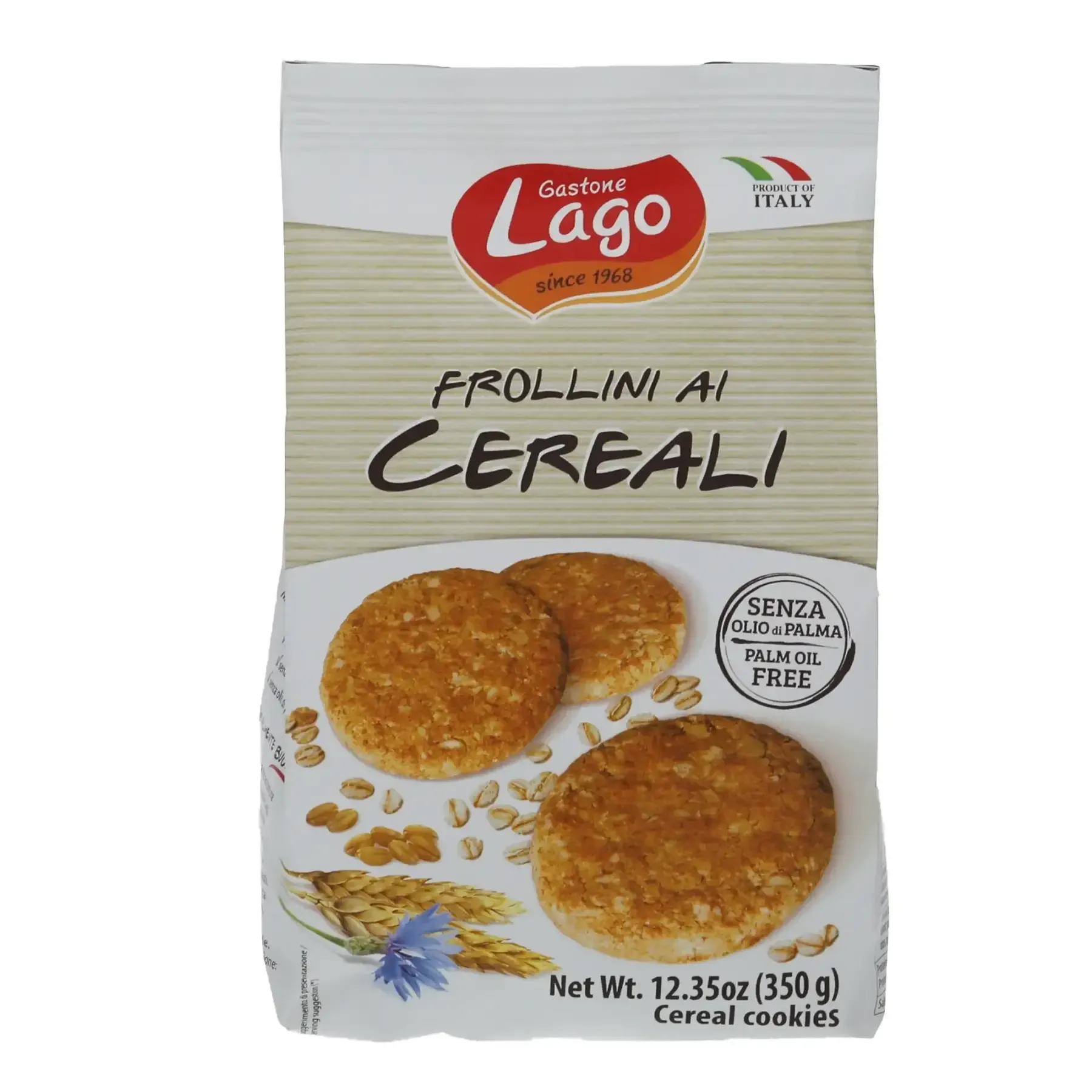 Sablé céréales Frollini al cereali