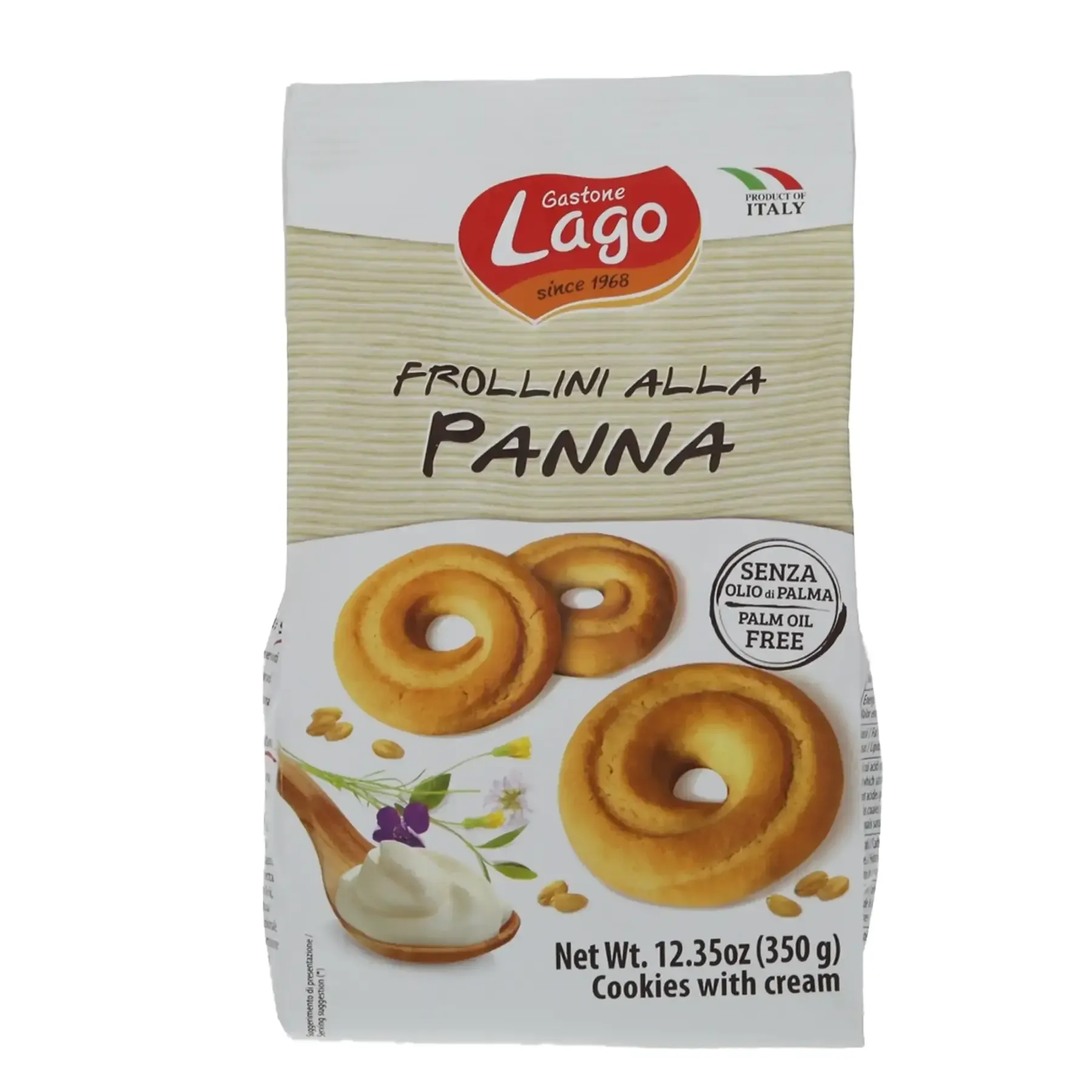 Sablé Frollini Alla Panna 