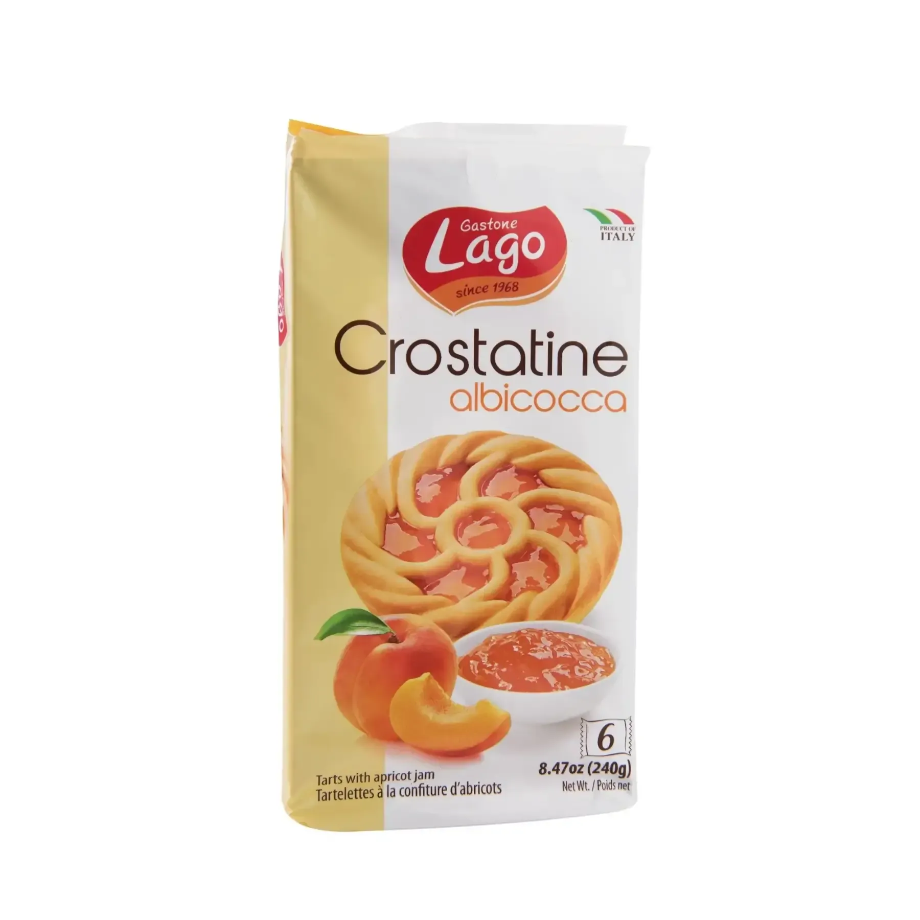 Biscuits Crostatine abricot