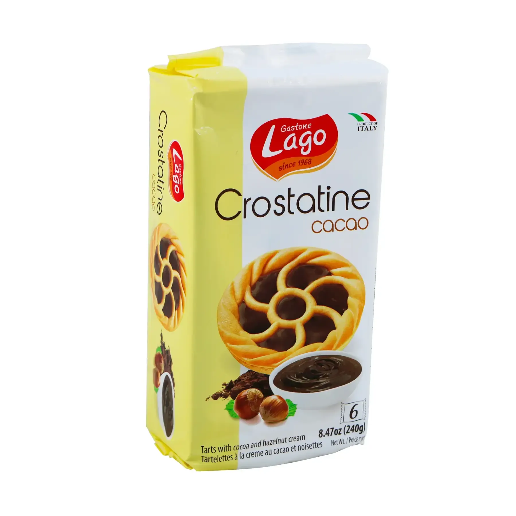 Biscuits Crostatine cacao