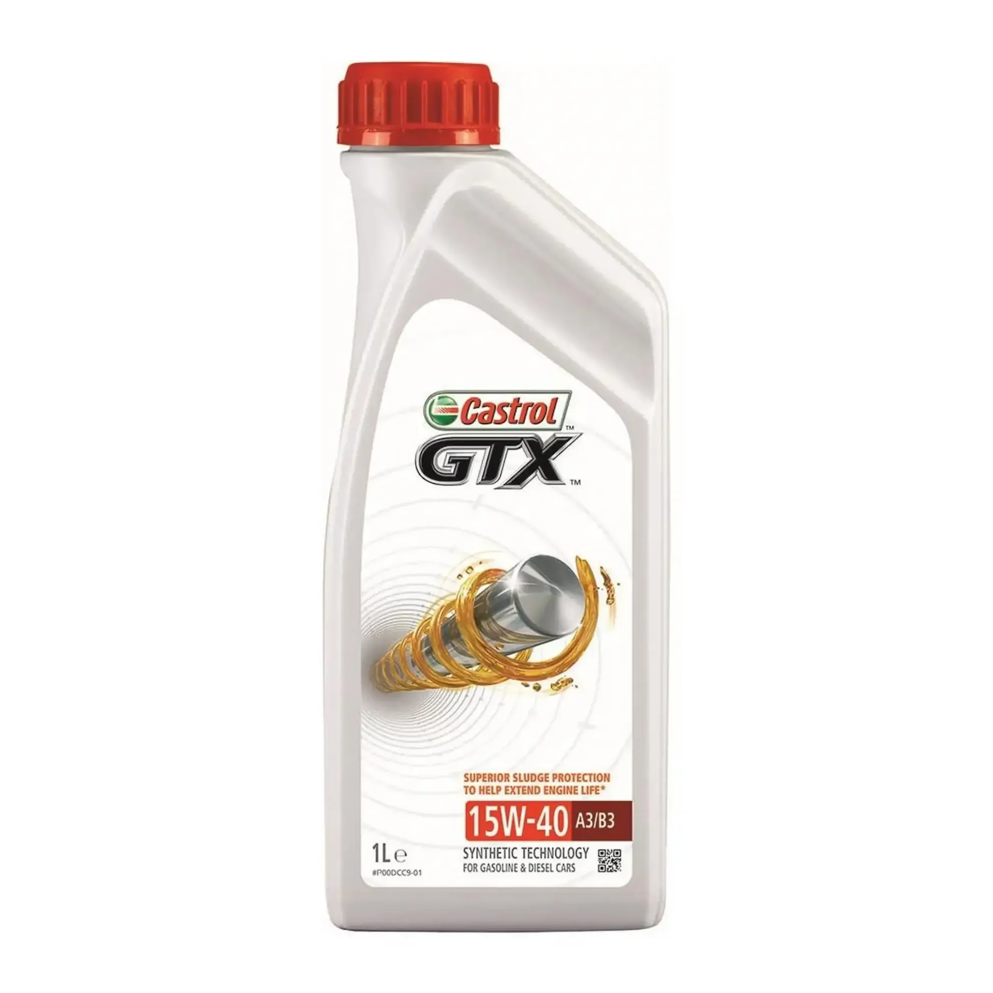 Huile lubrifiant moteur minérale GTX 15W-40