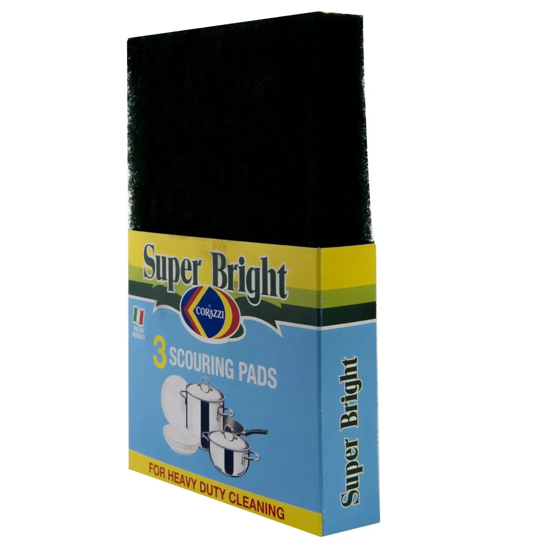 Eponges abrasives fibre verte