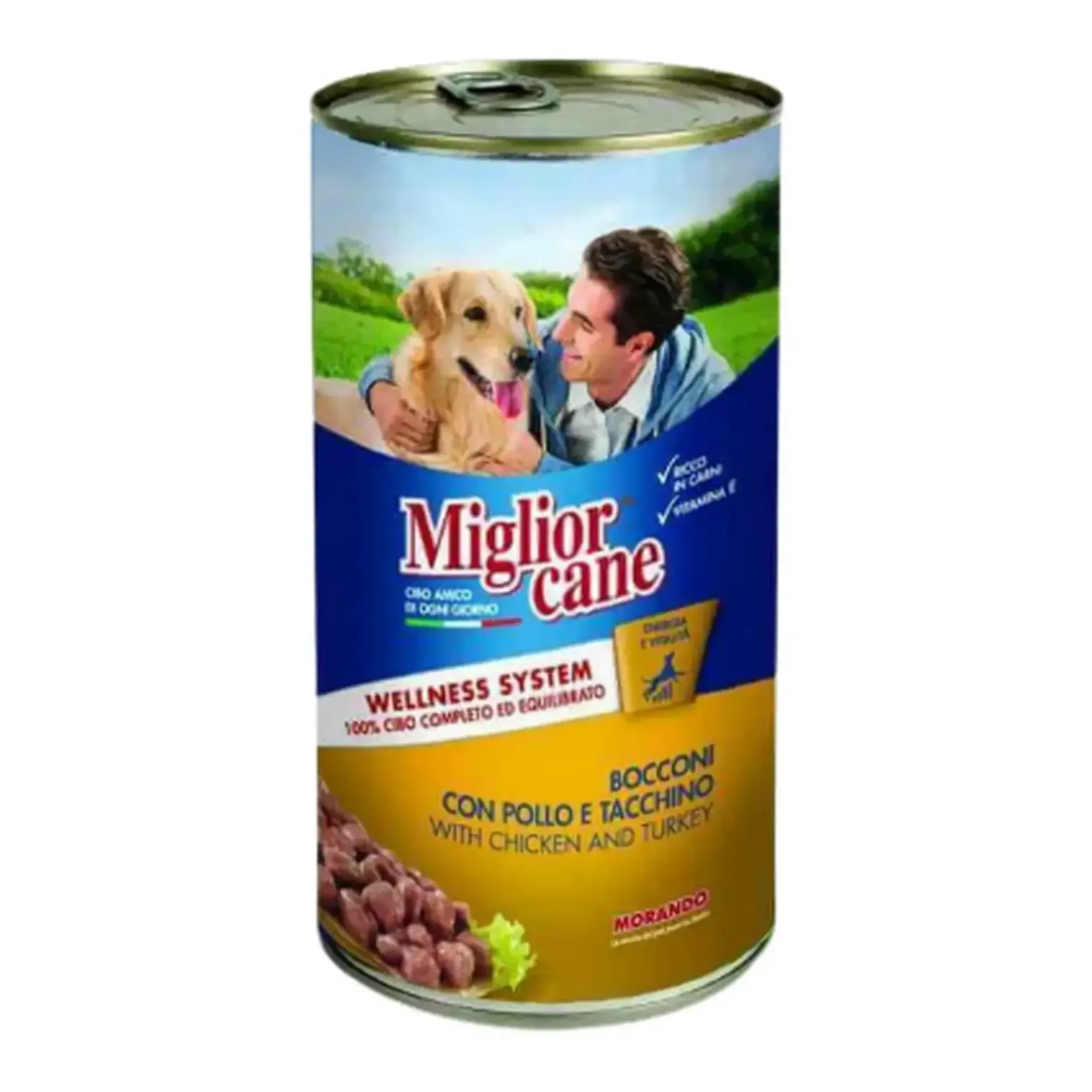 Aliments au poulet pour chiens