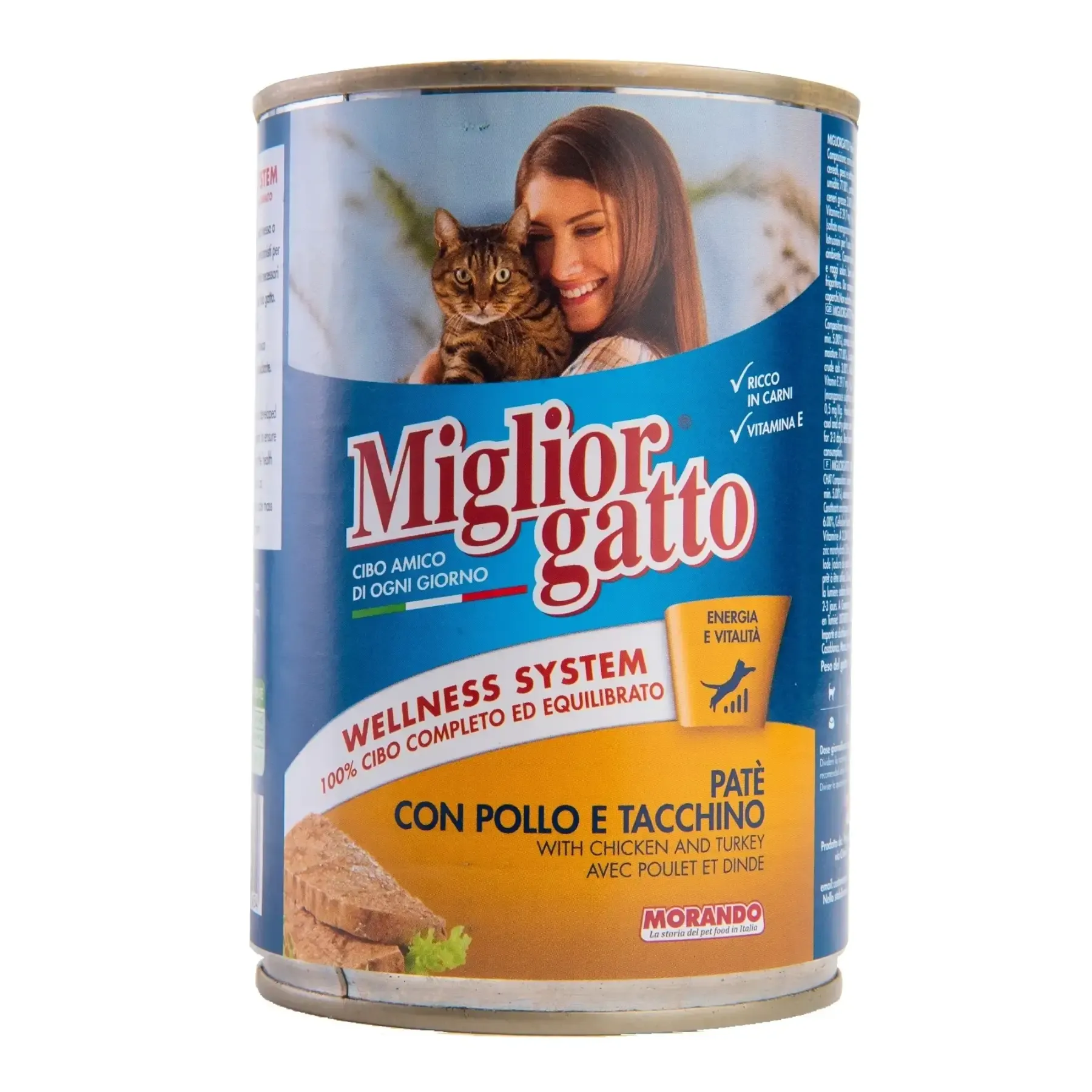 Pâté au poulet et à la dinde