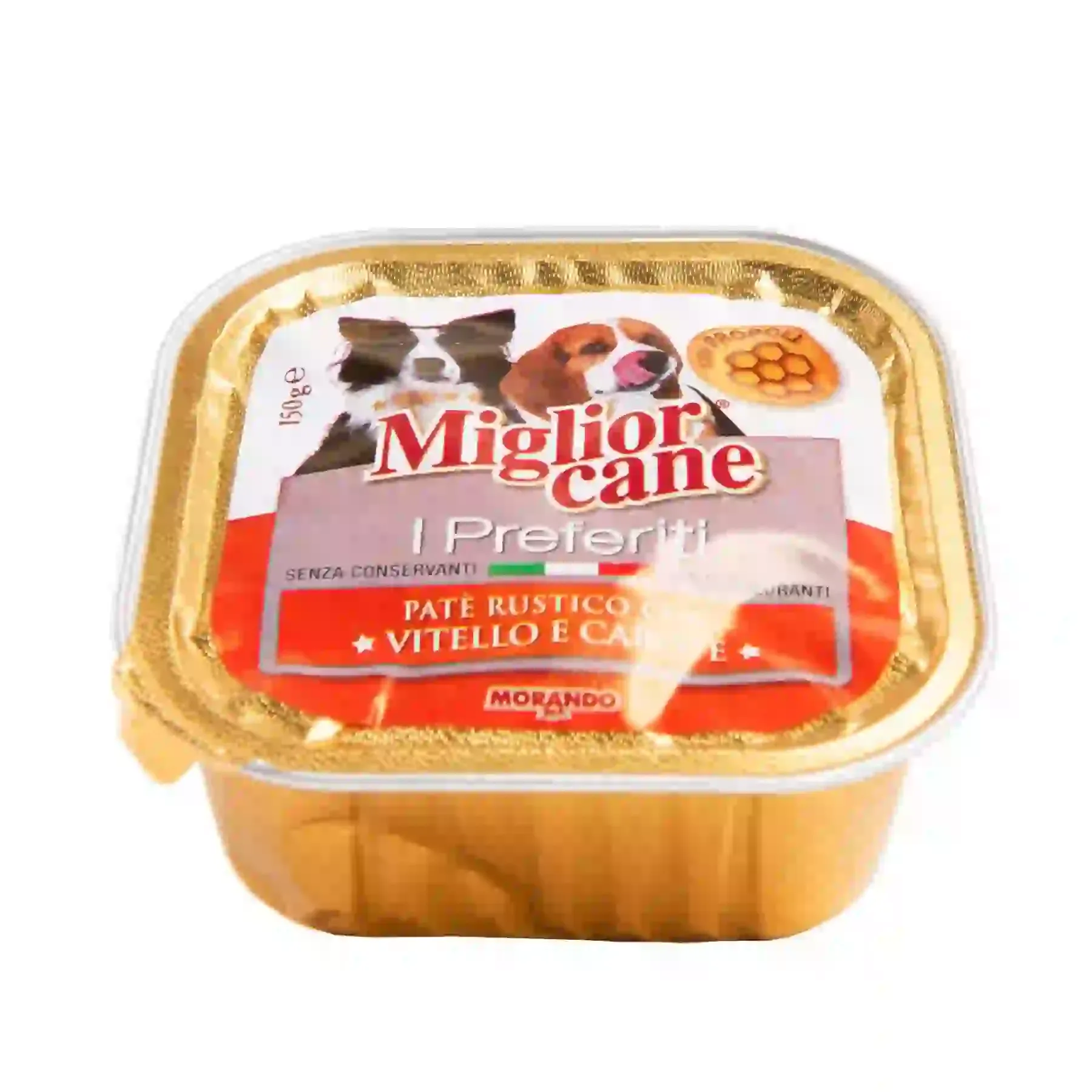 Pâté veau et carottes