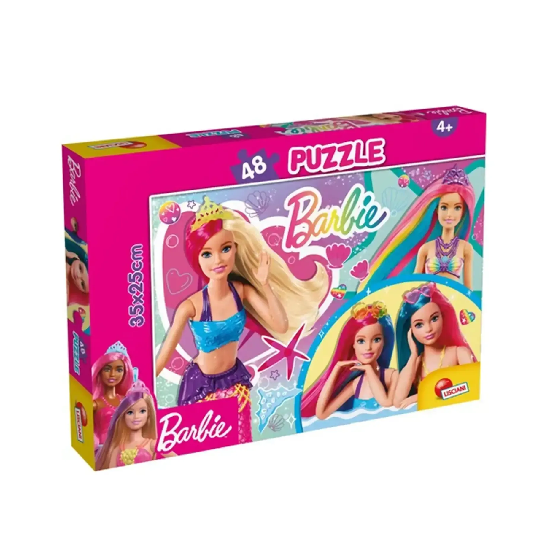 Puzzle Barbie
