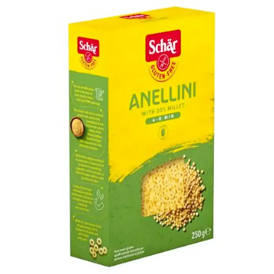 Pâtes Anellini sans gluten Bonta d'Italia