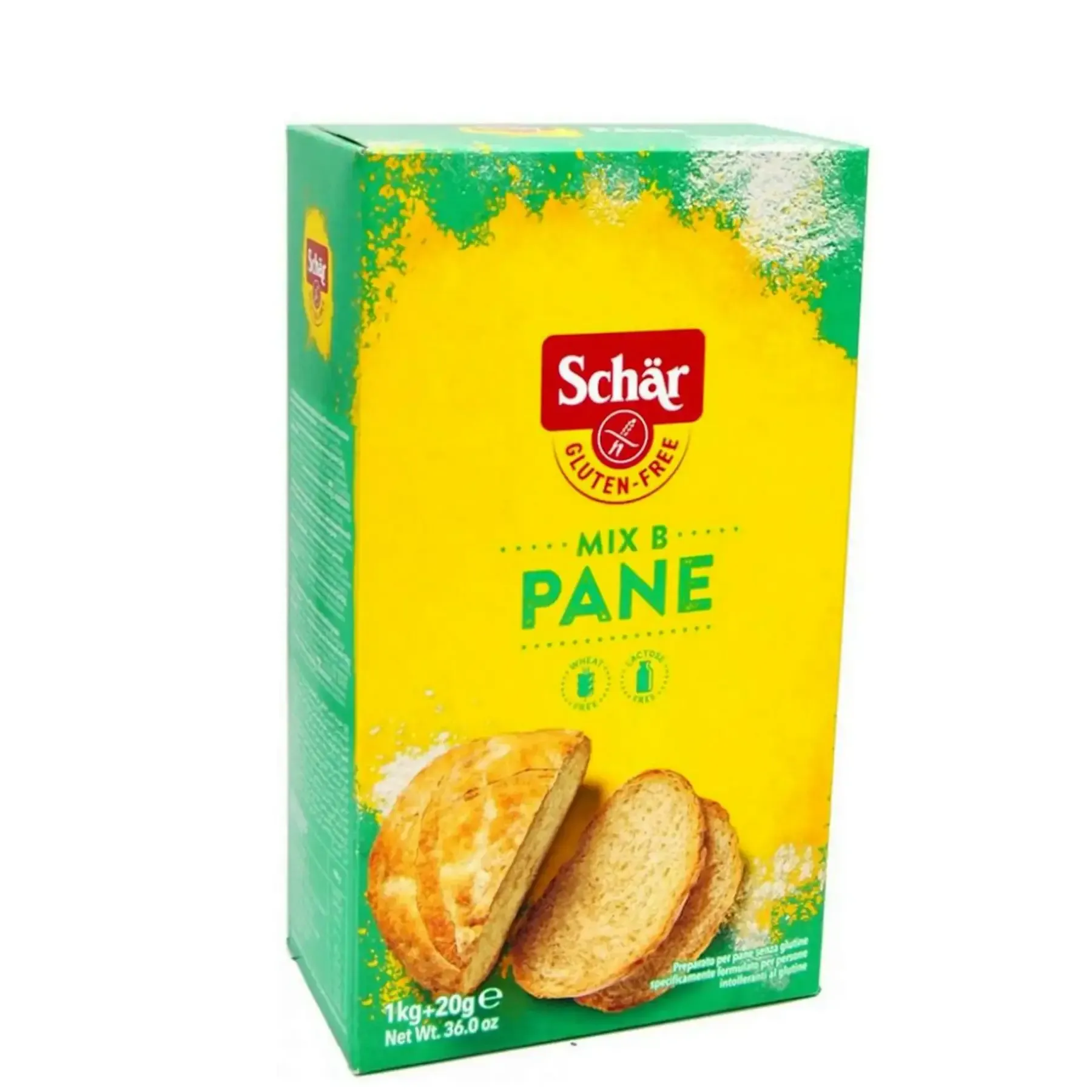 Mélange de farine pour pain sans gluten 