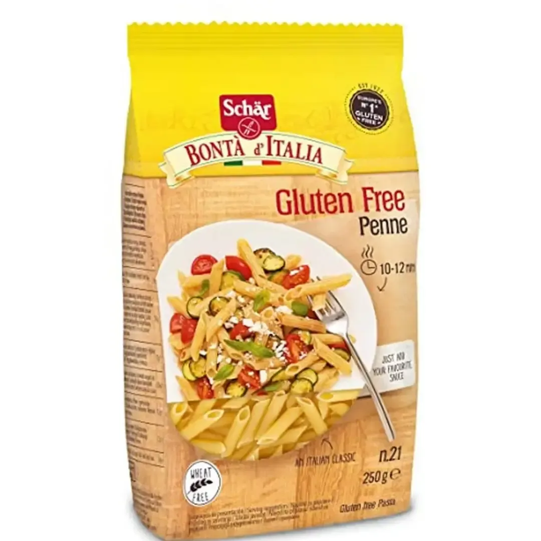 Pâtes penne sans gluten Bonta d’italia 