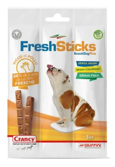 Stick pour chiens freshstocks poulet