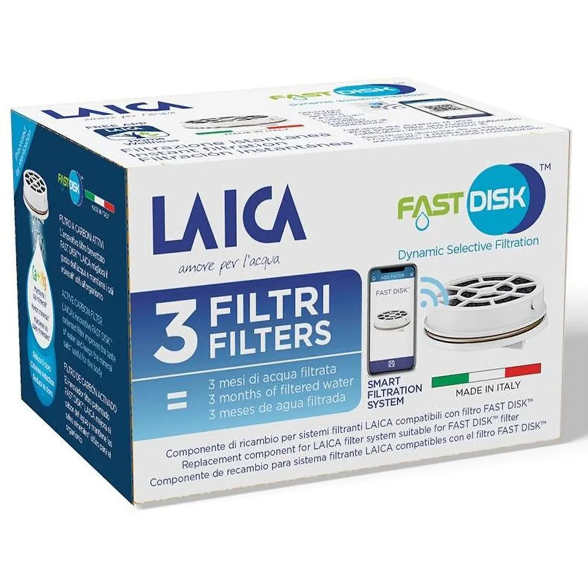 de 3 Filtres pour carafe filtrante