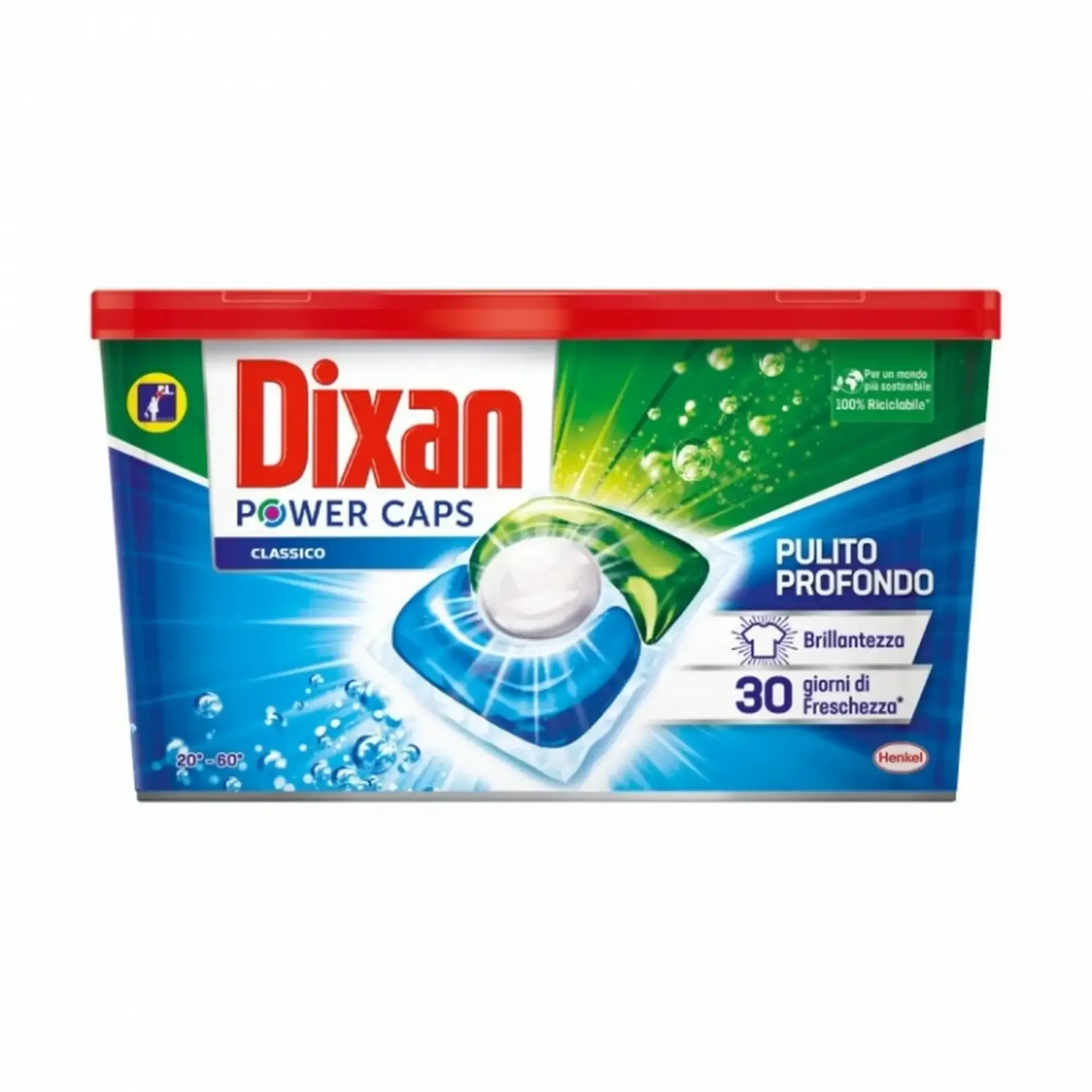 Lessive en dosettes liquide classico