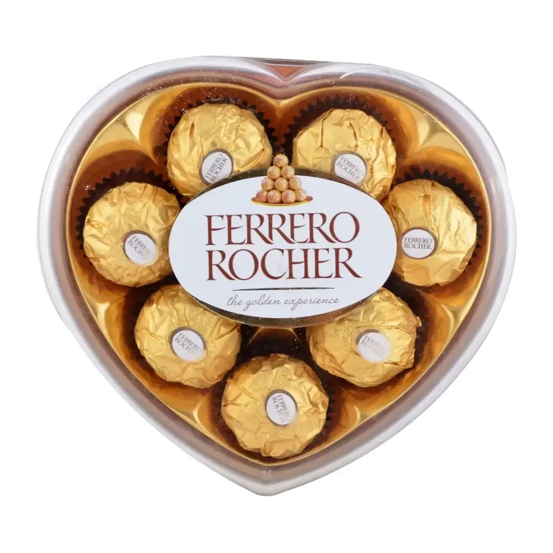 Coffret chocolat cœur