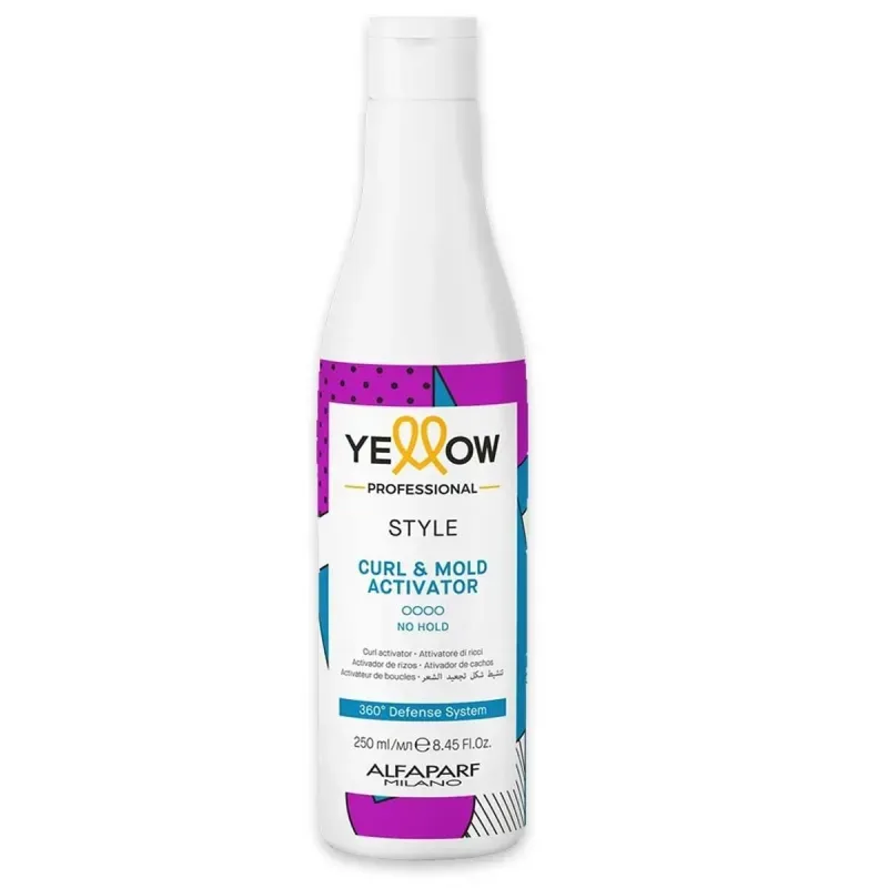 Crème boucles yellow mold cheveux frisés