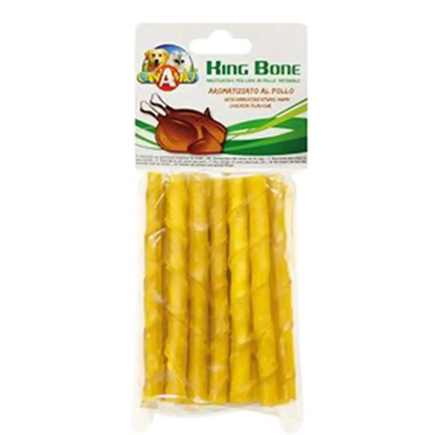 Lot de 20 os à macher au poulet