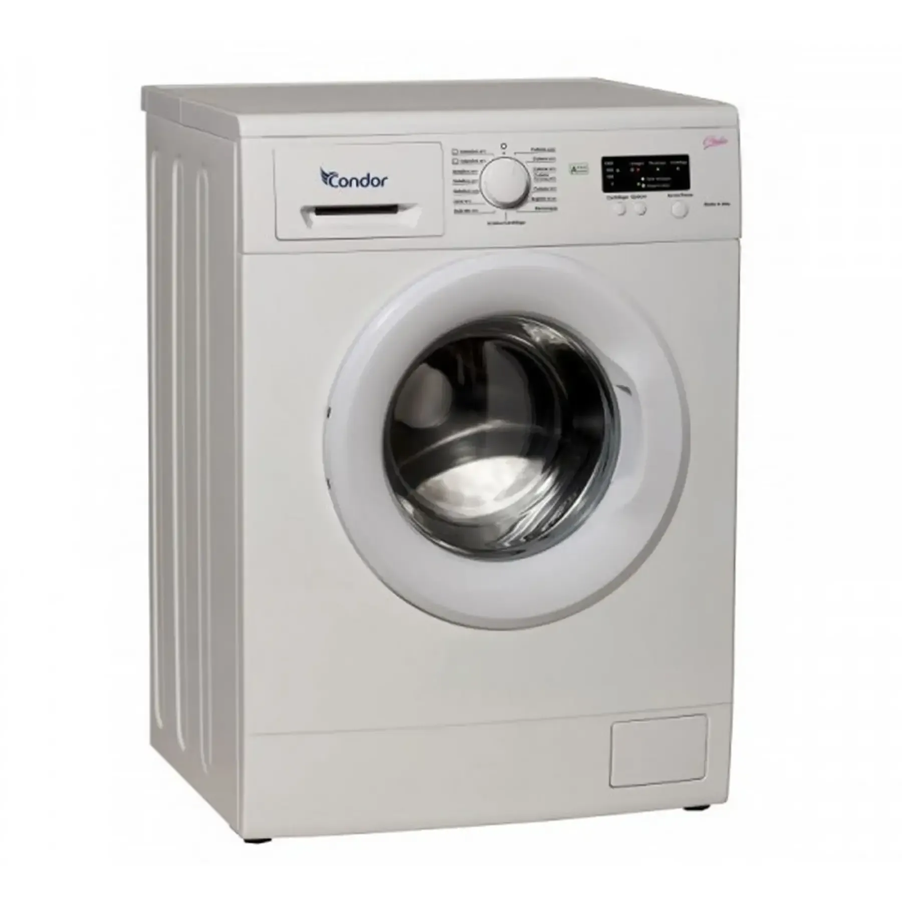 Lave linge Condor 6Kg frontal – Blanc