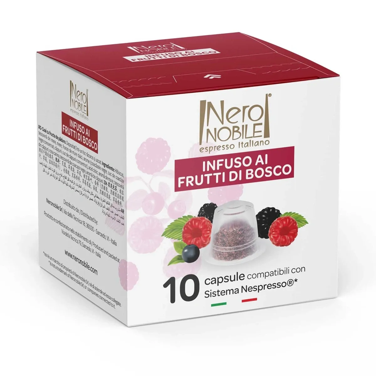 Tisane baies sauvage