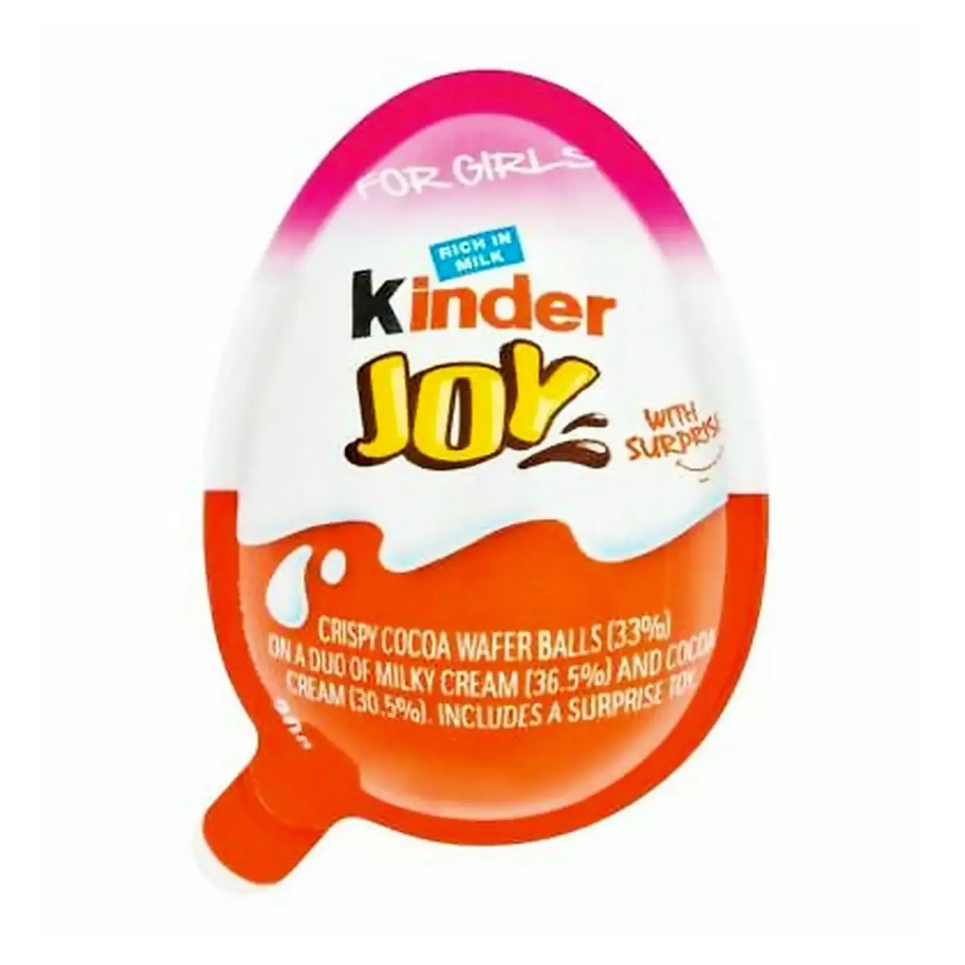 Kinder Joy girl