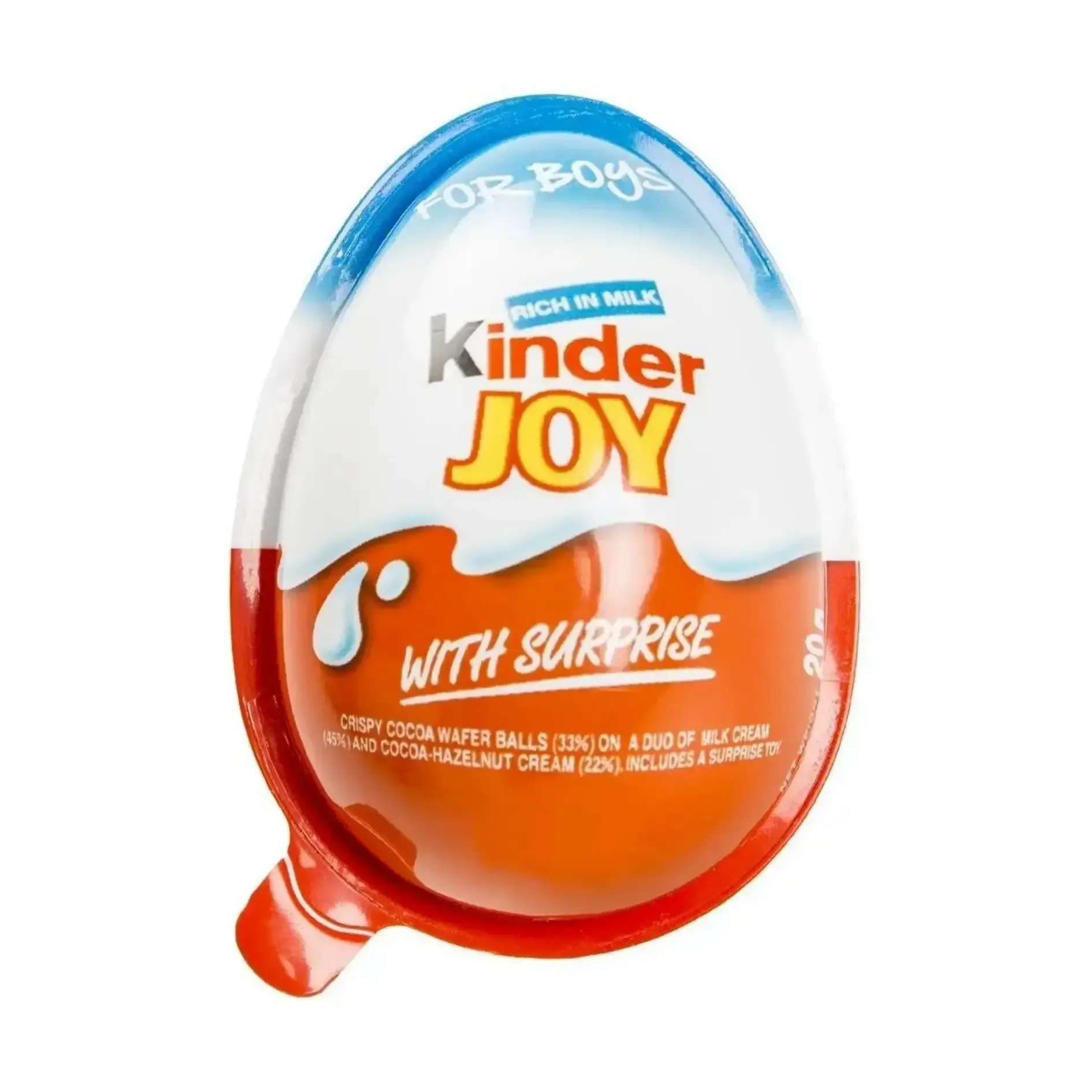 Kinder Joy boy