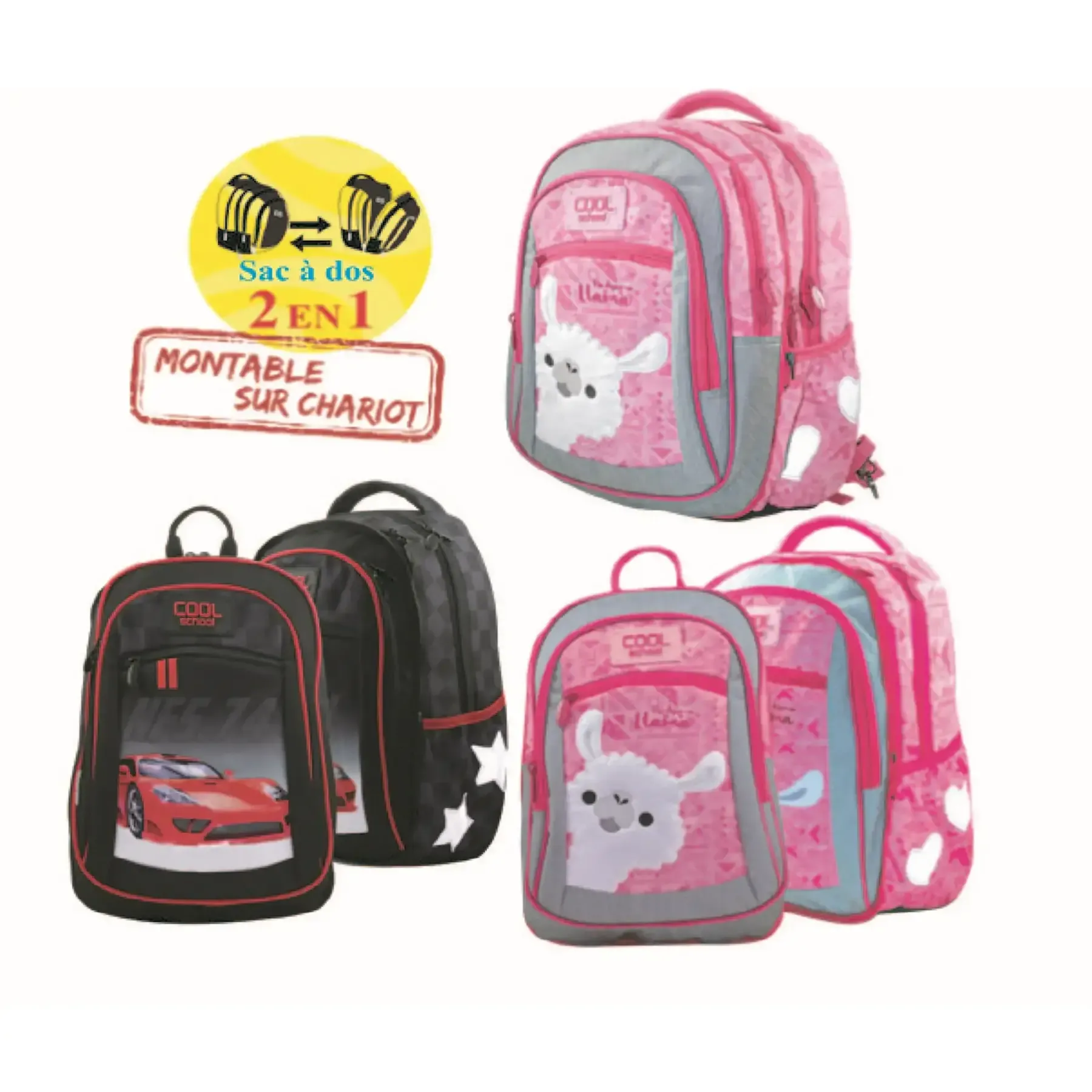 Sac à dos Combo 2en1