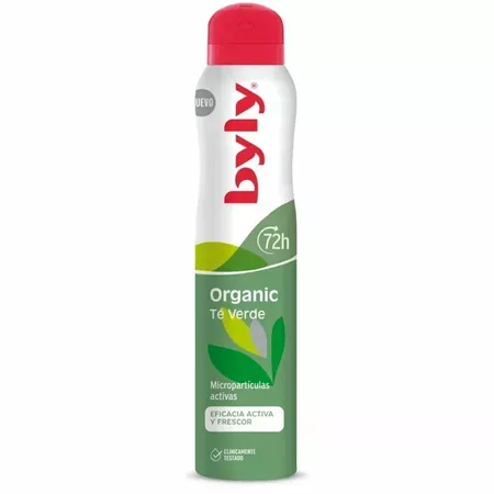 Déodorant organic thé vert 72h