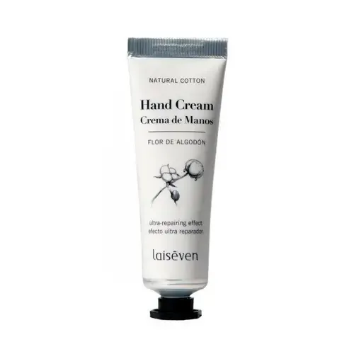 Crème mains natural cotton pour peaux sèches