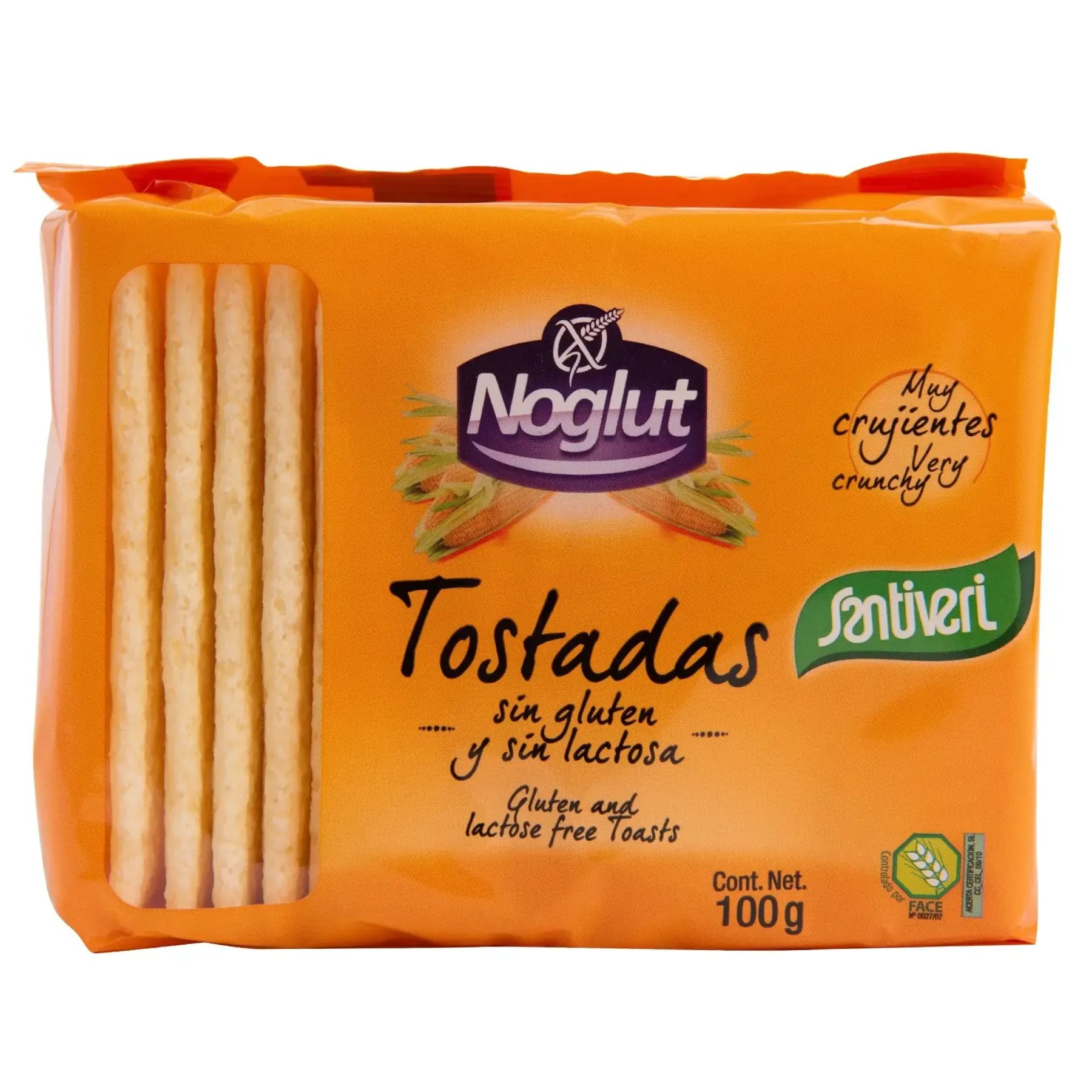 Toast léger sans gluten 