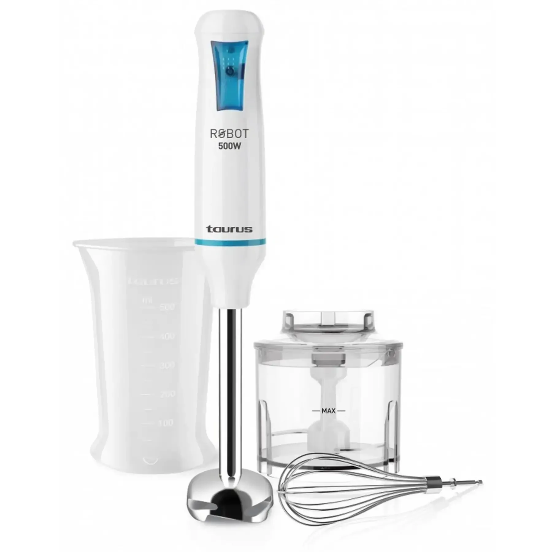 Mixeur plongeant multifonction 500W