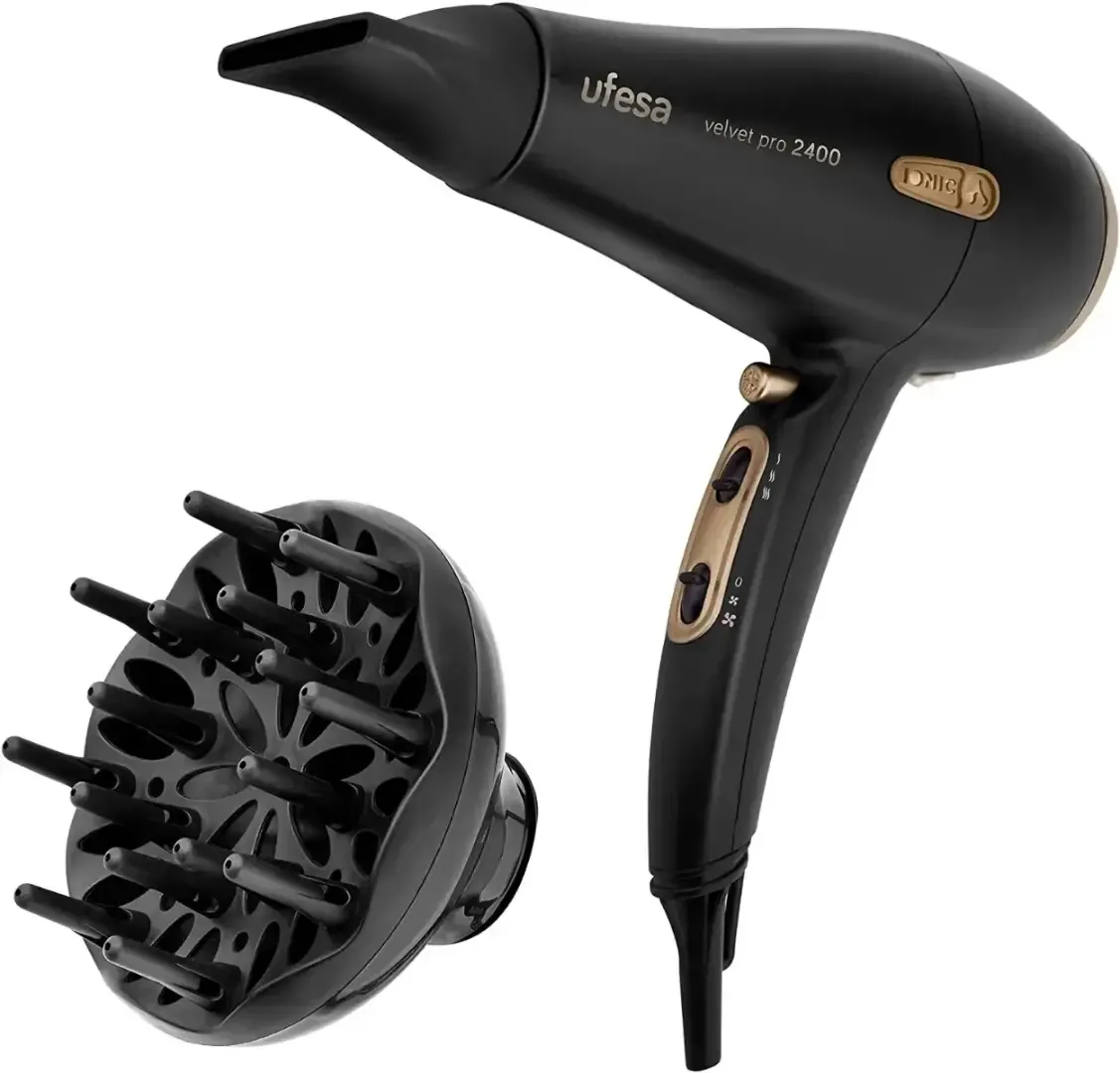 Sèche cheveux Ionique 2400W Velvet Pro