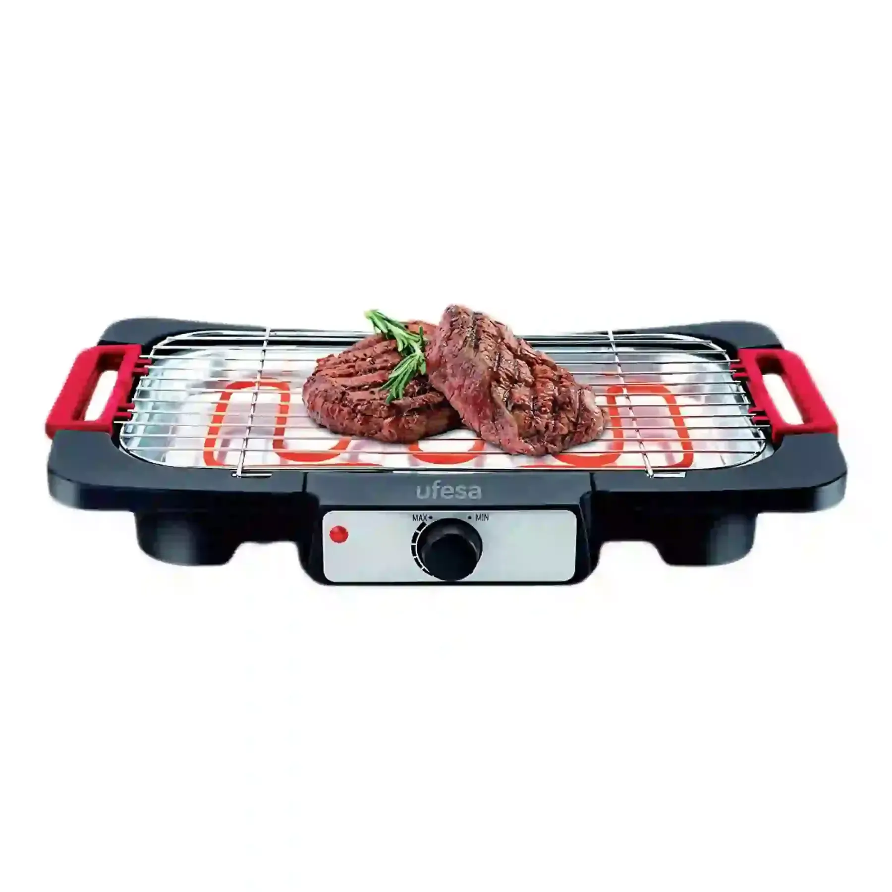 Barbecue grill électrique 2000W noir