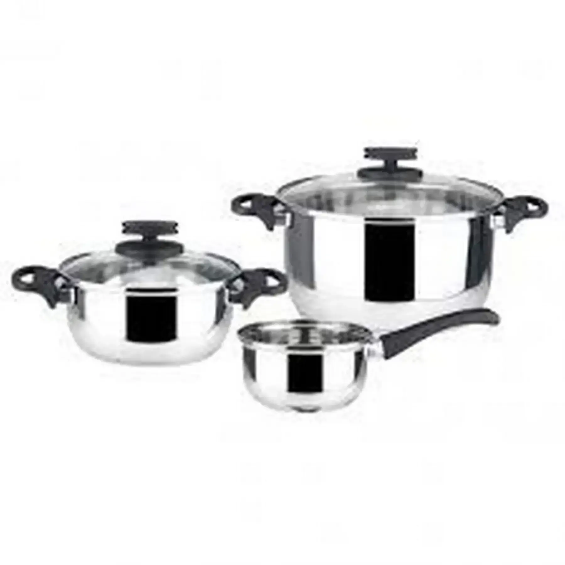 Batterie de cuisine argent