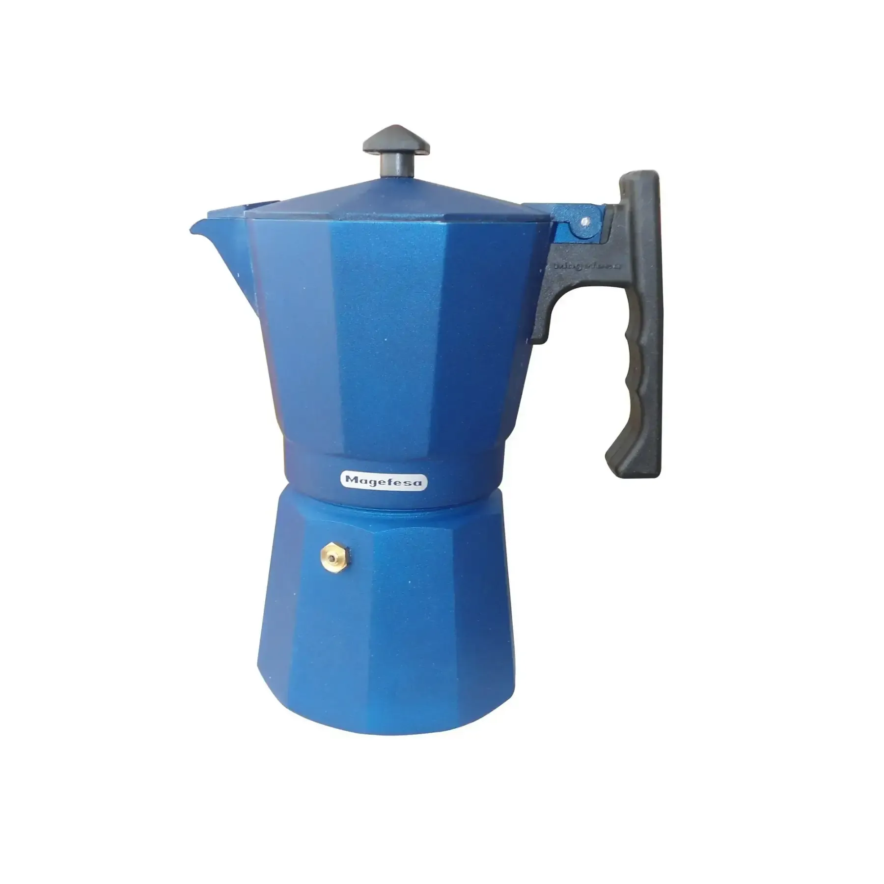Cafetière 6 tasses Bleue