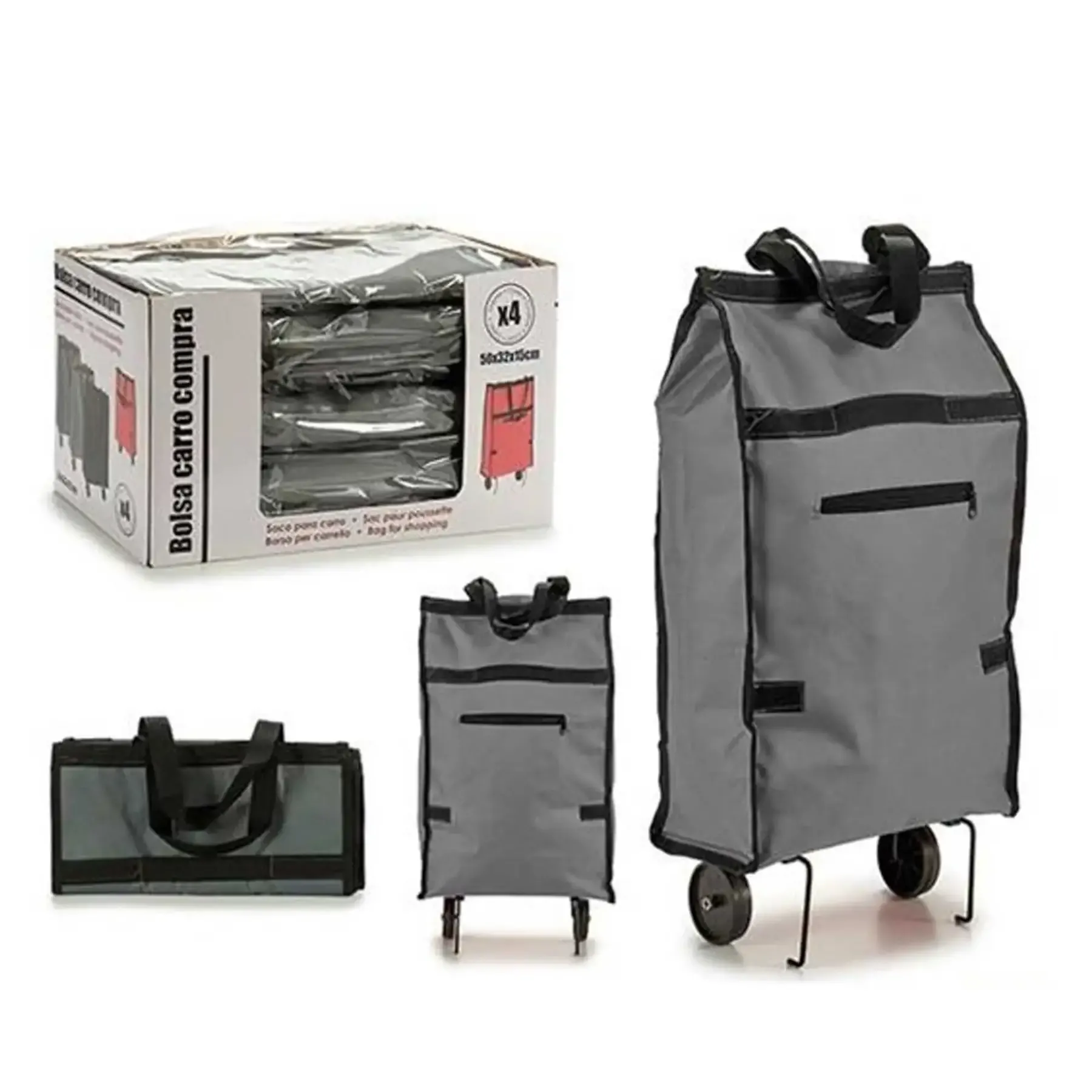 Chariot marche pliable avec roues ARTEREGAL