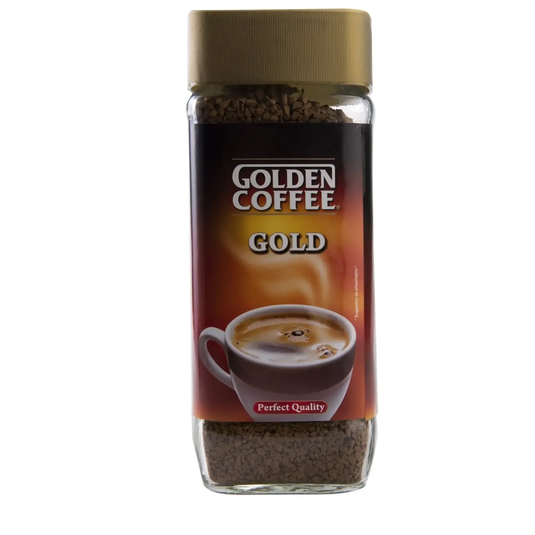 Café soluble Gold