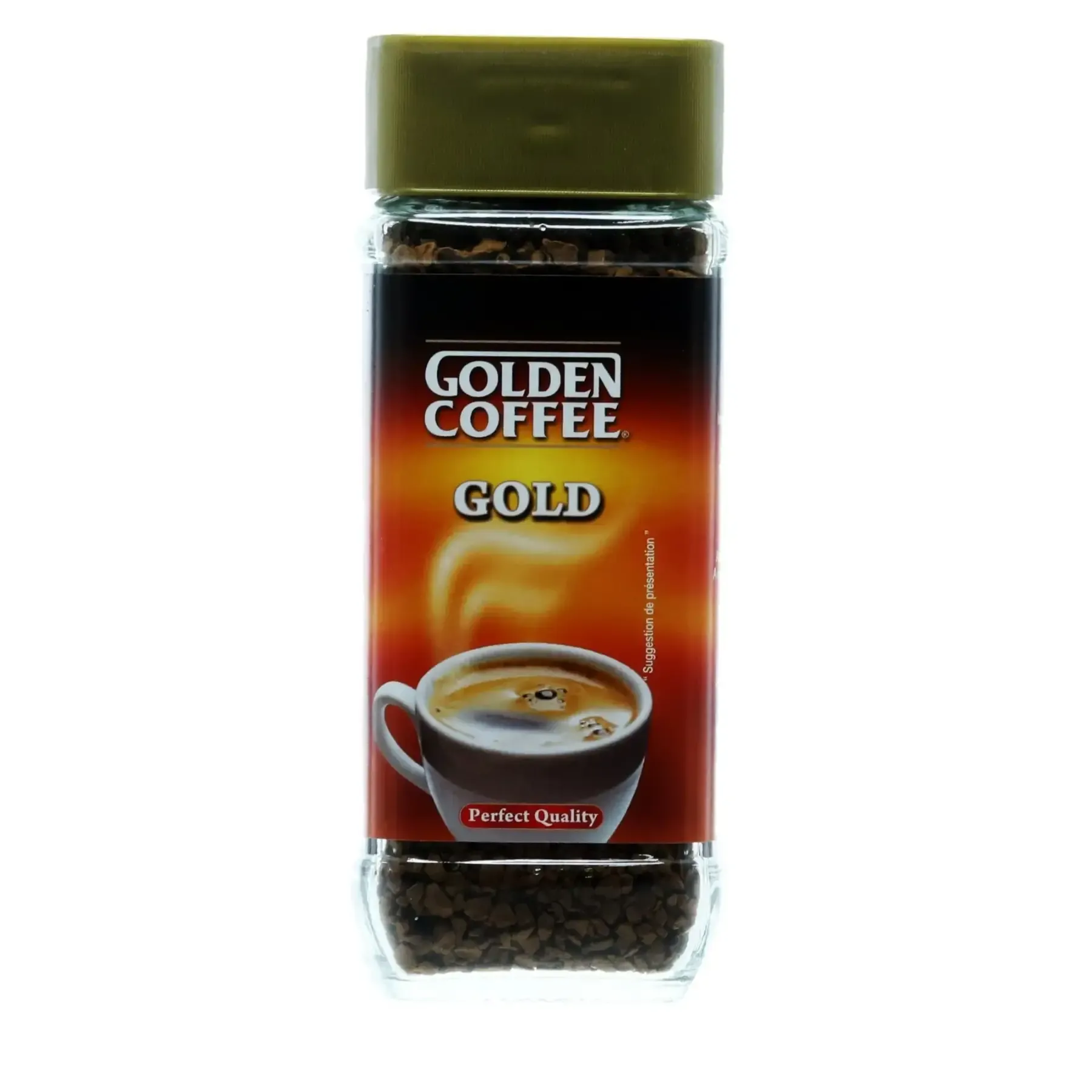 Café soluble Gold