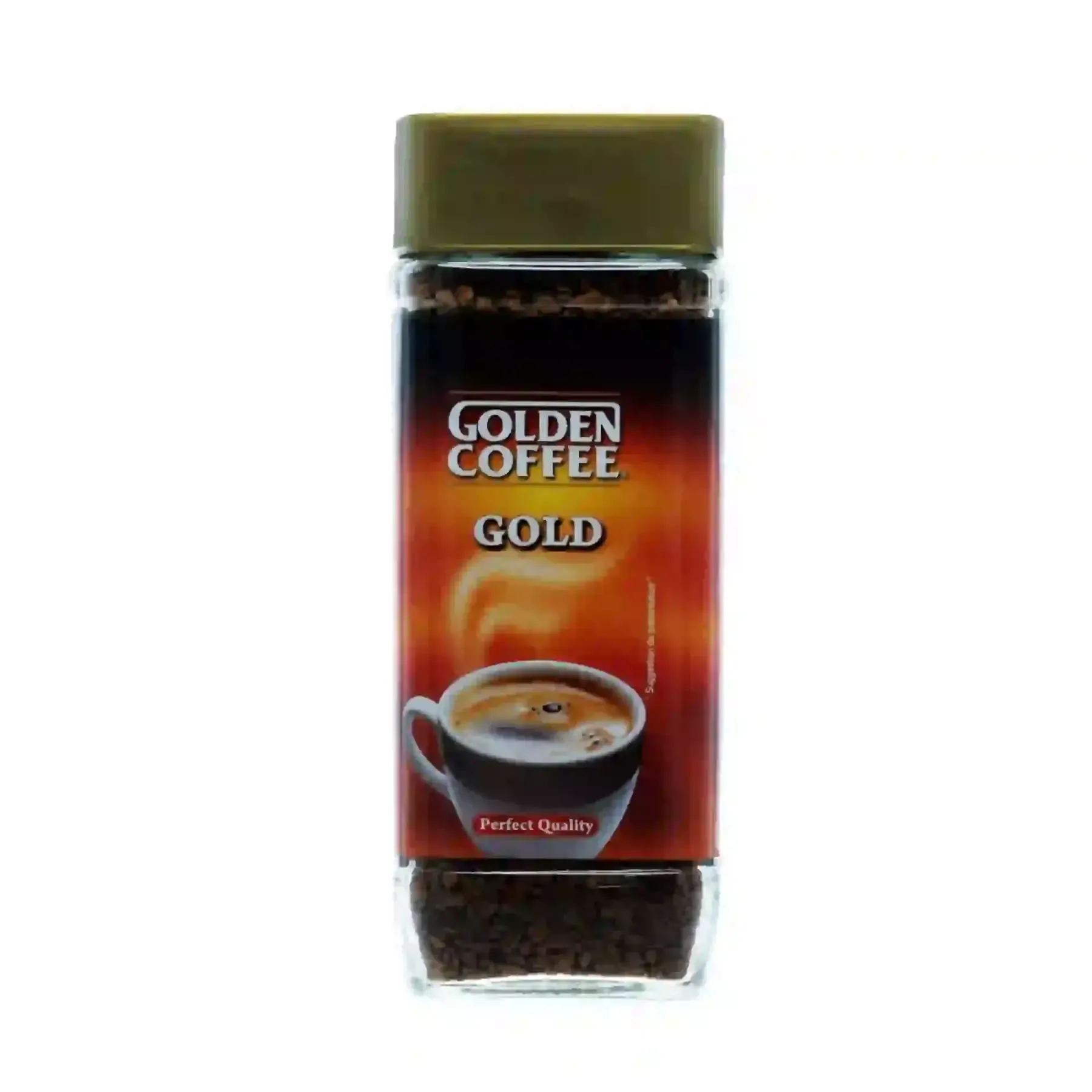 Café soluble Gold
