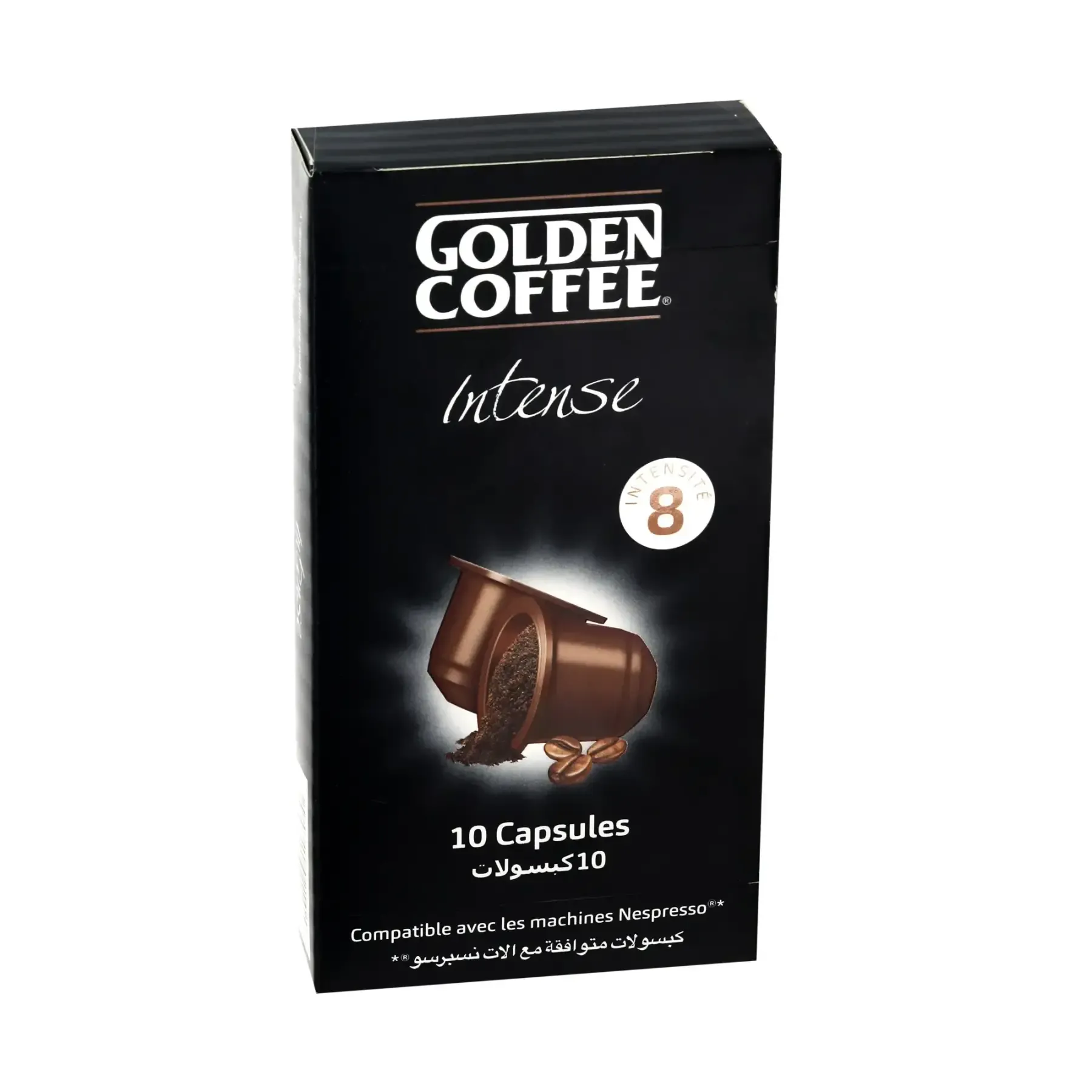 Capsules de café Intense N°8 