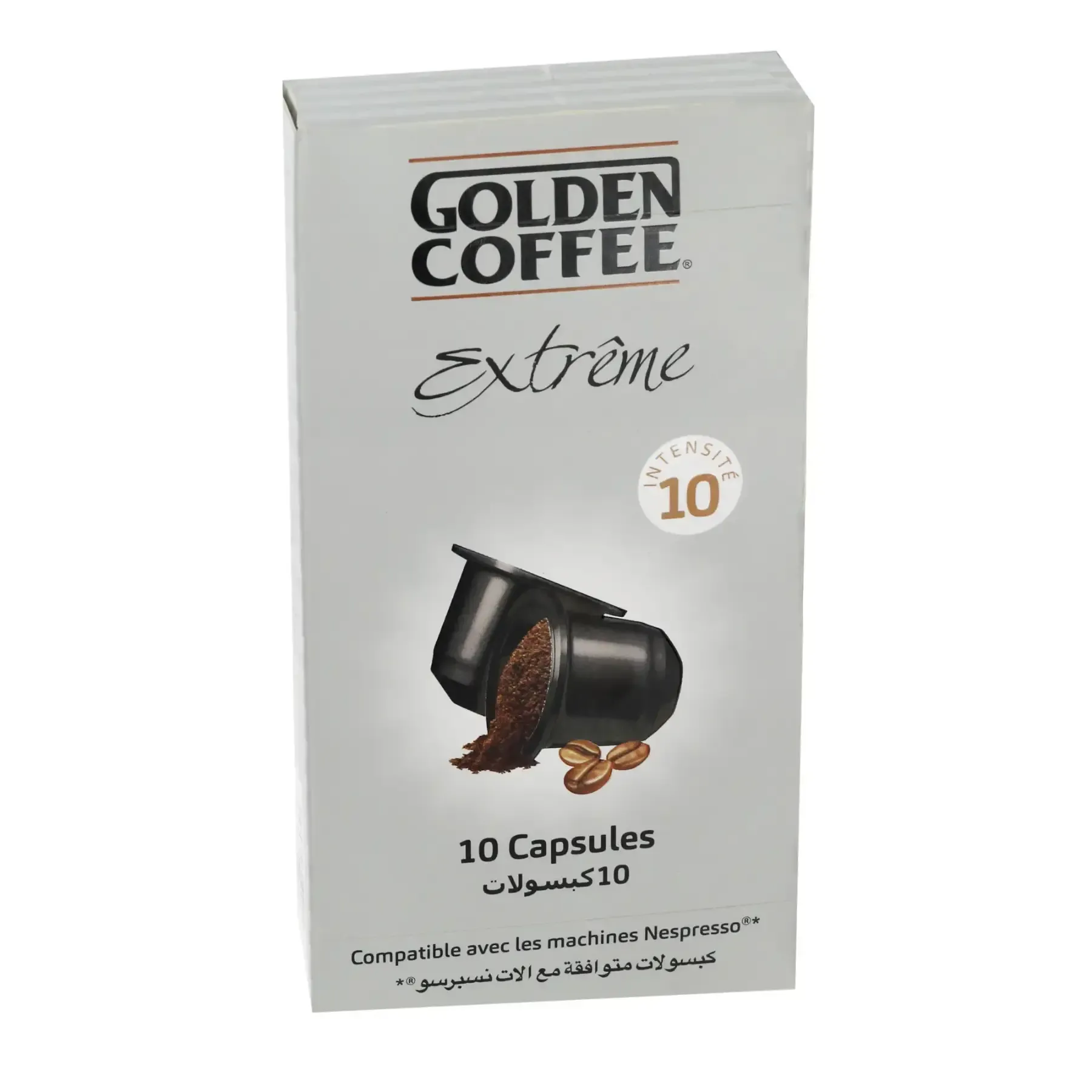 Capsules de café Extrême N°10