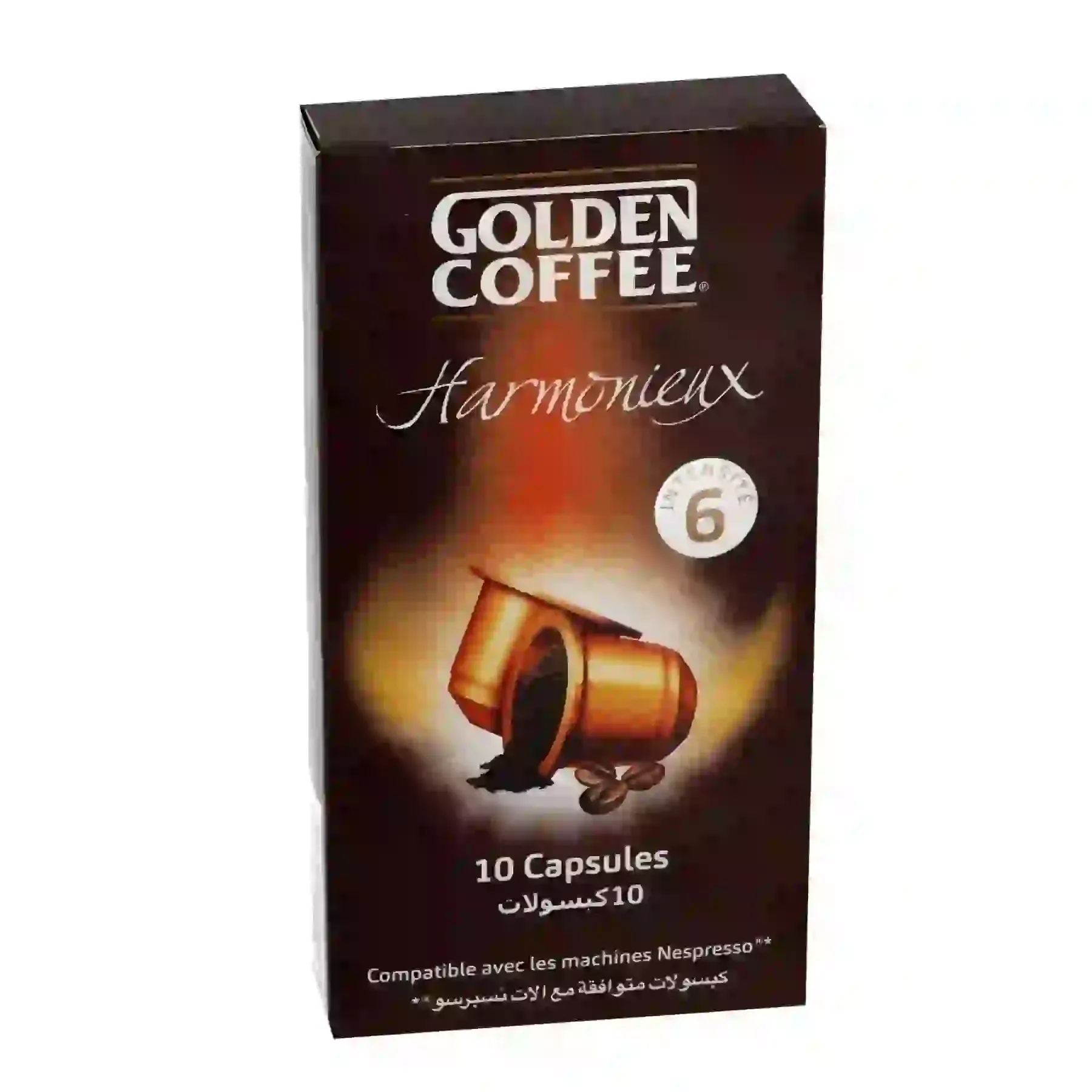 Capsules de café Harmonieux N°6