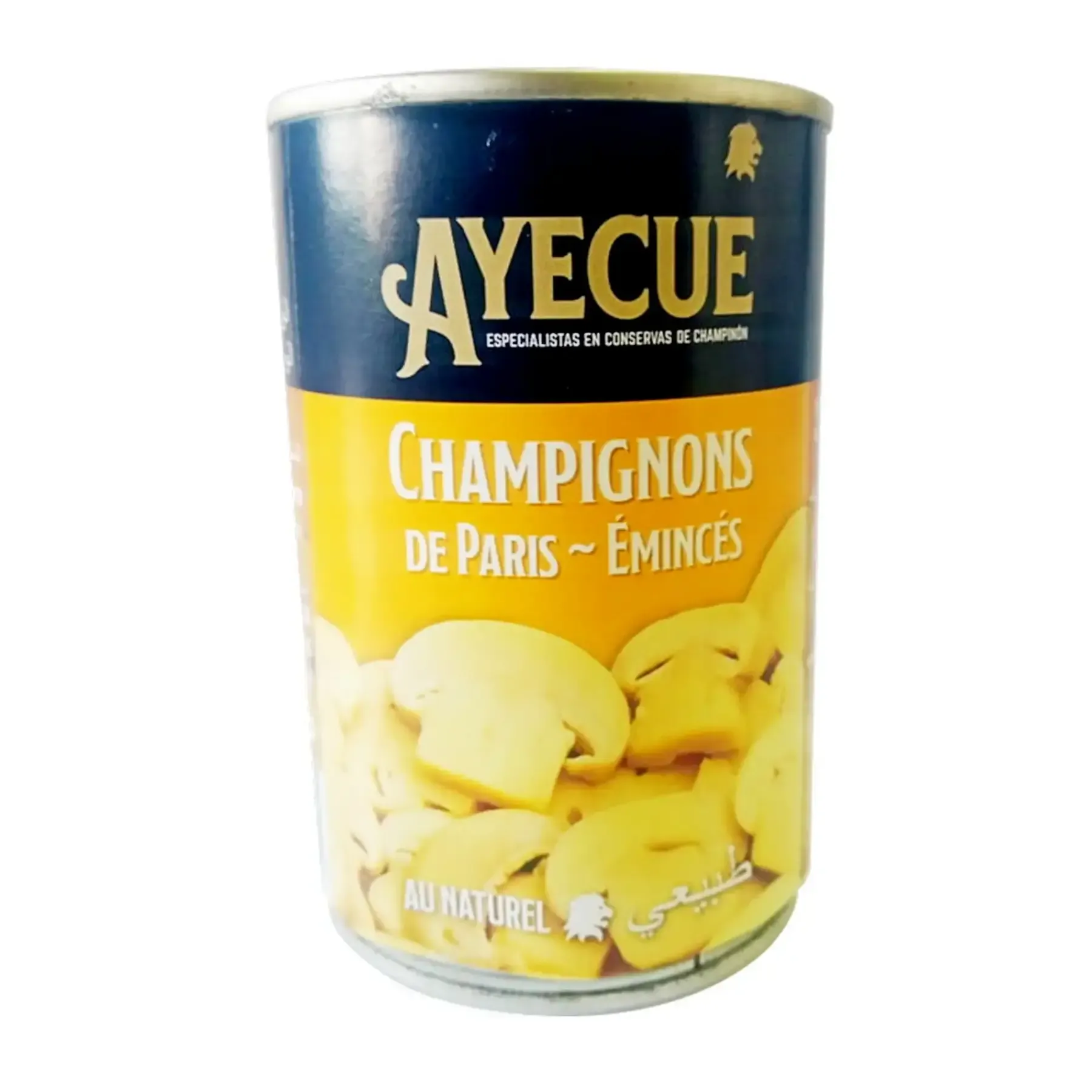 Champignons de paris émincés