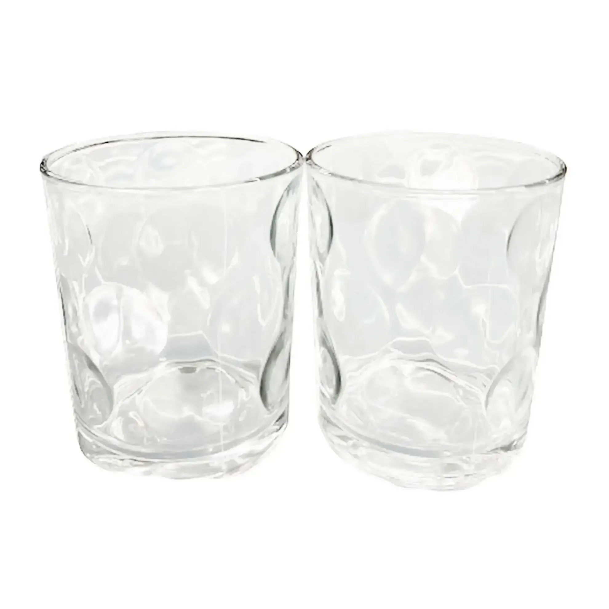 Coffret de 12 verres à eau Plisse