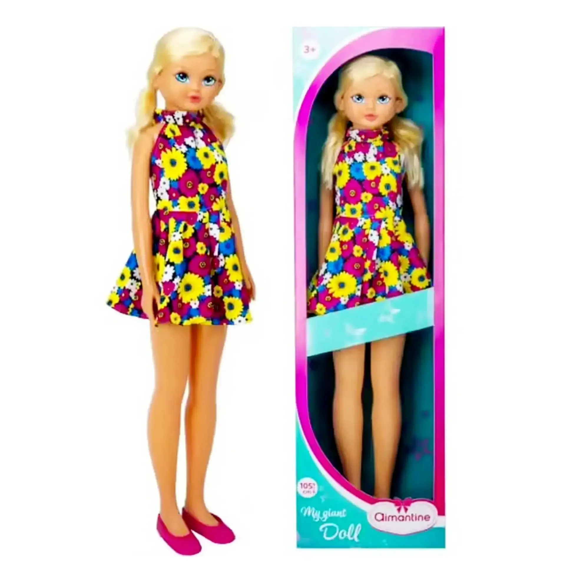 Poupée géante 105 cm