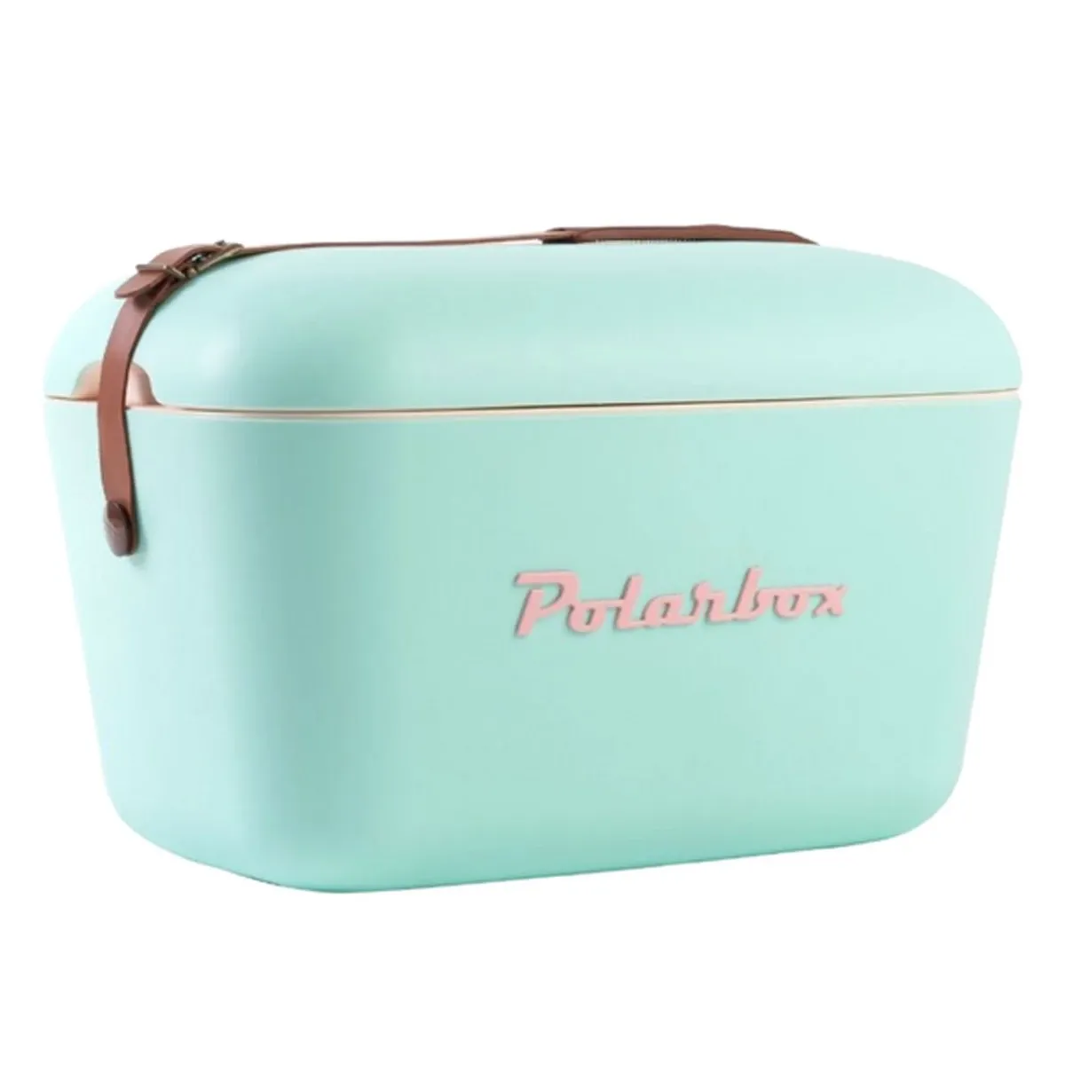 Glacière rigide vintage Verte 20L