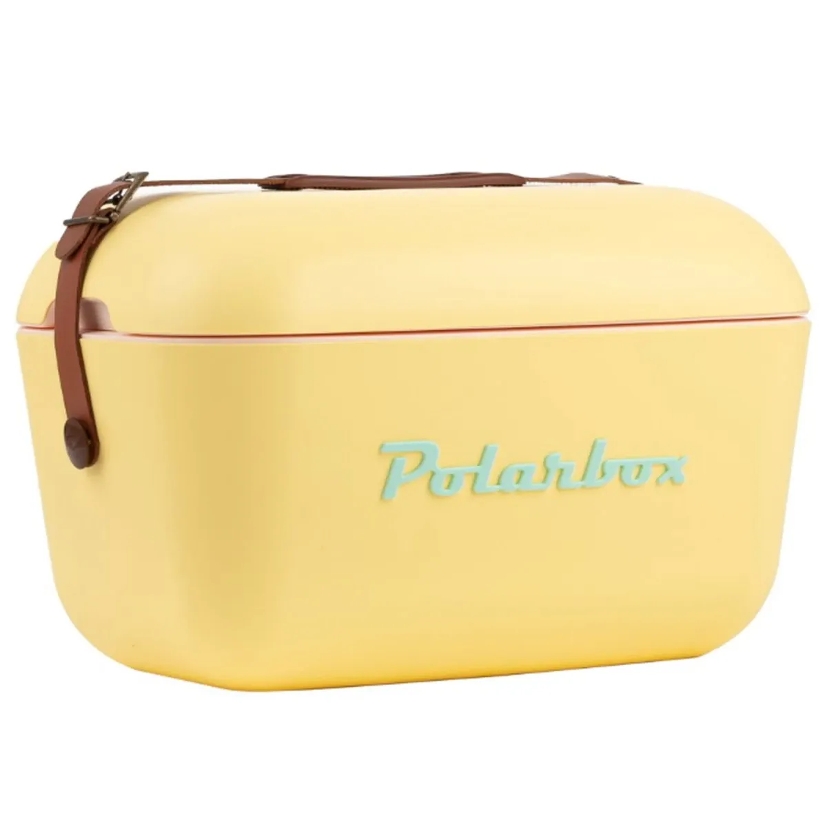 Glacière rigide vintage Jaune 20L