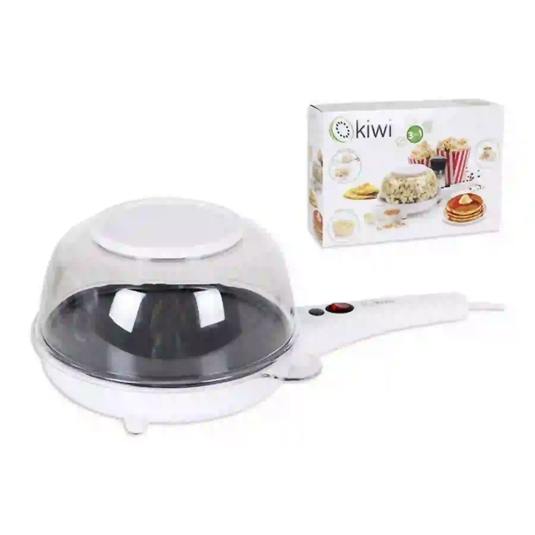 Machine à pop corn 3en1 800W