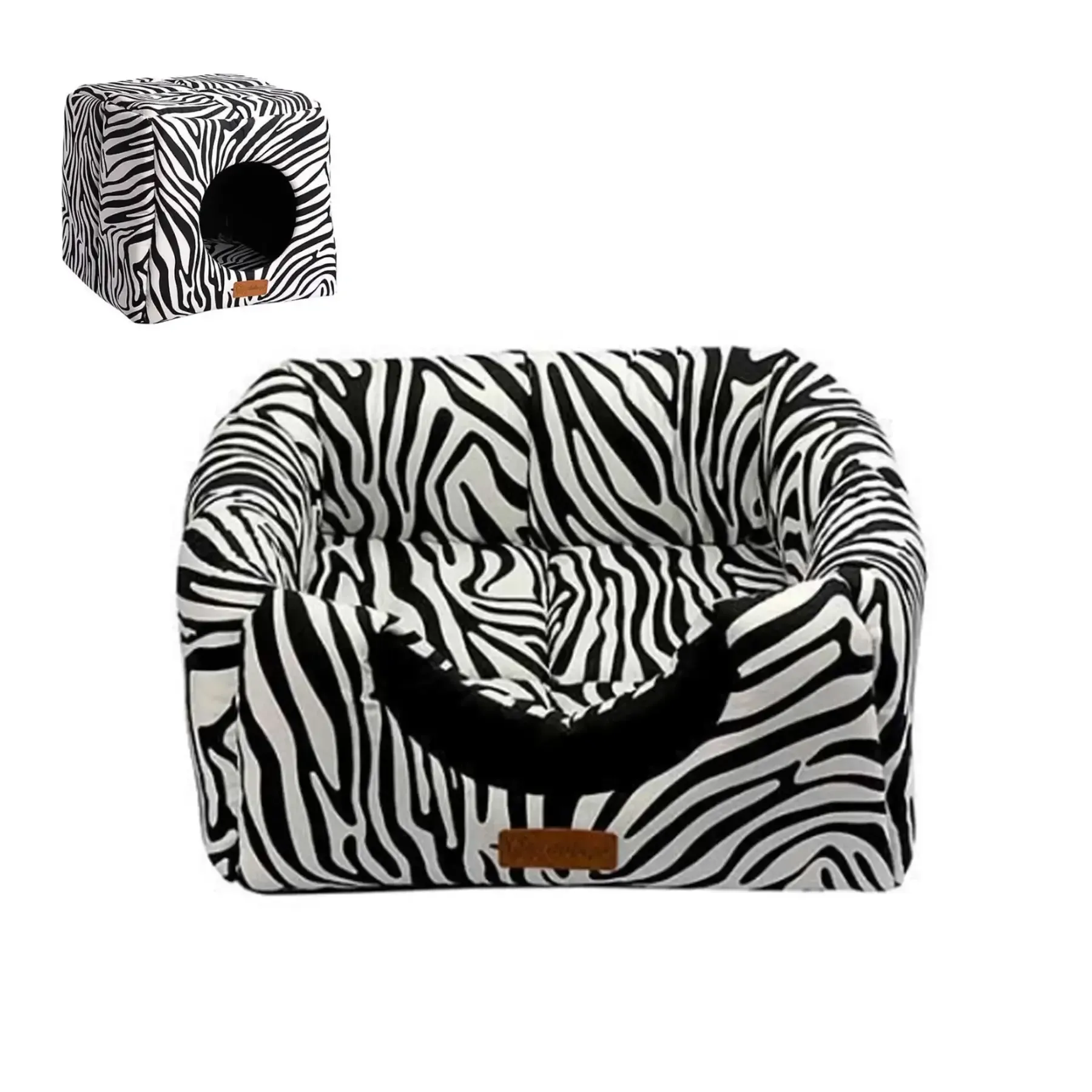 Lit moelleux pour chat