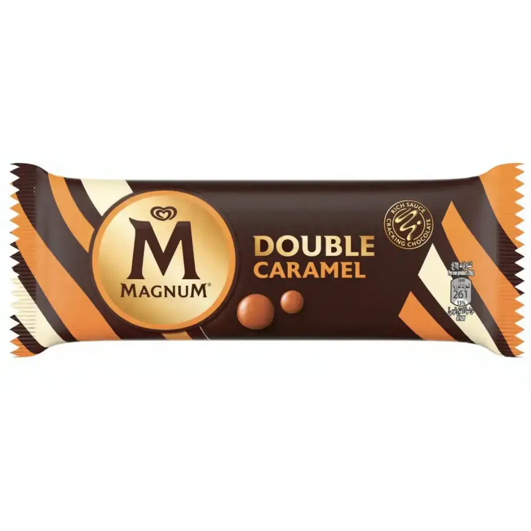Glace Magnum double caramel