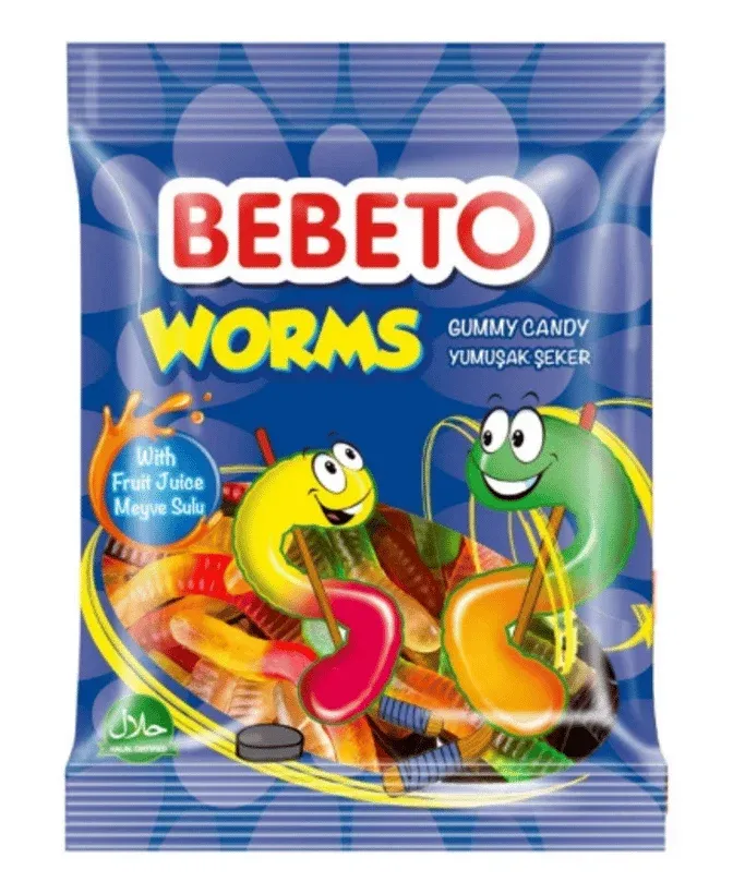 Bonbons worms