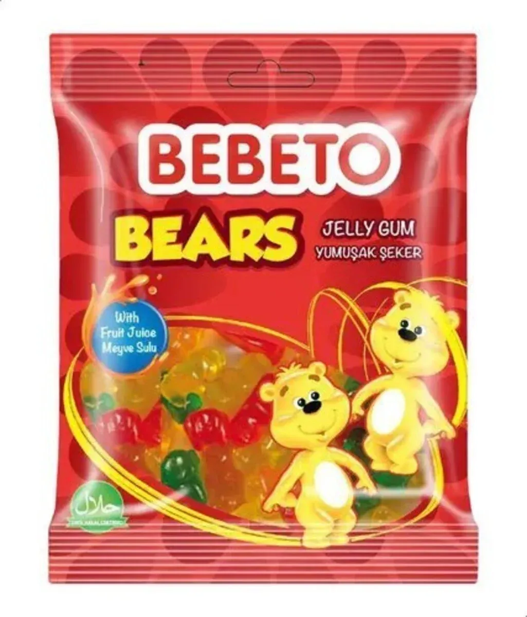 Bonbons funny bears