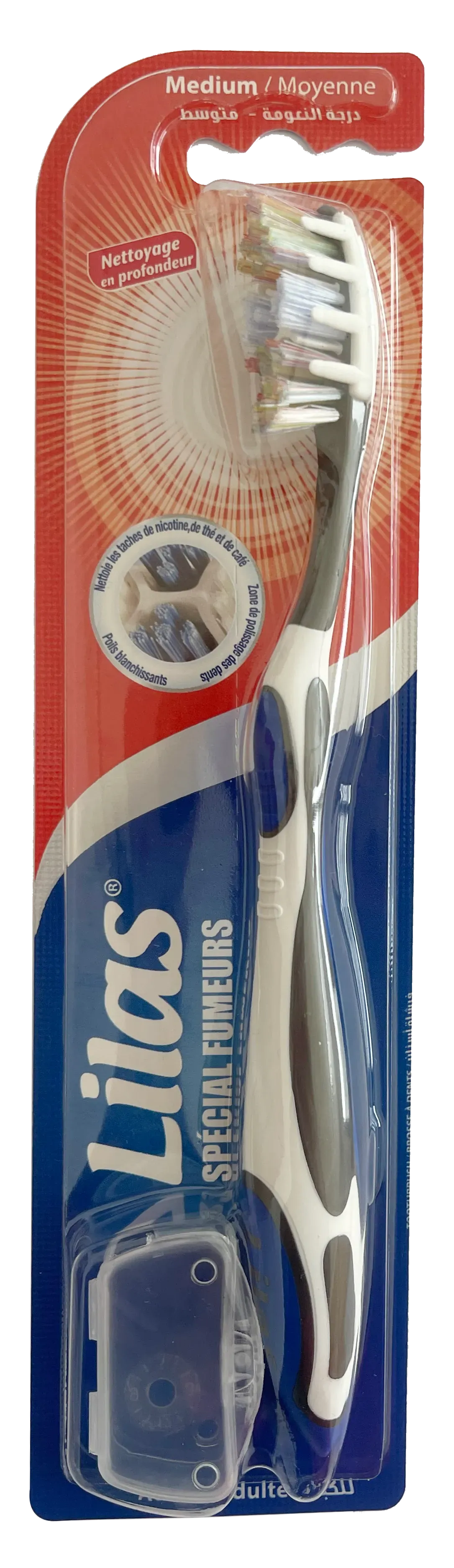 Brosse à dents spécial fumeur M